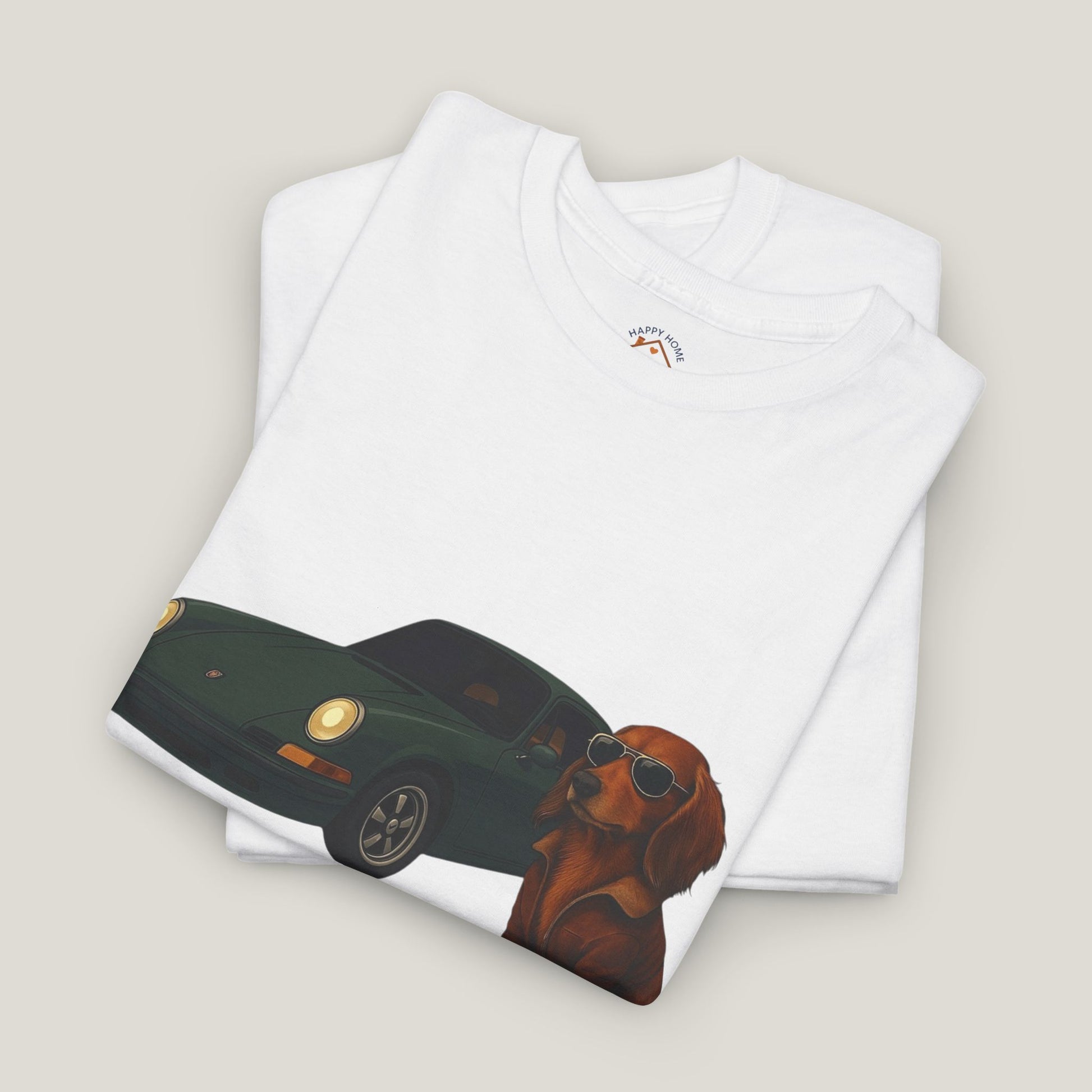 Dachshund Car Tee