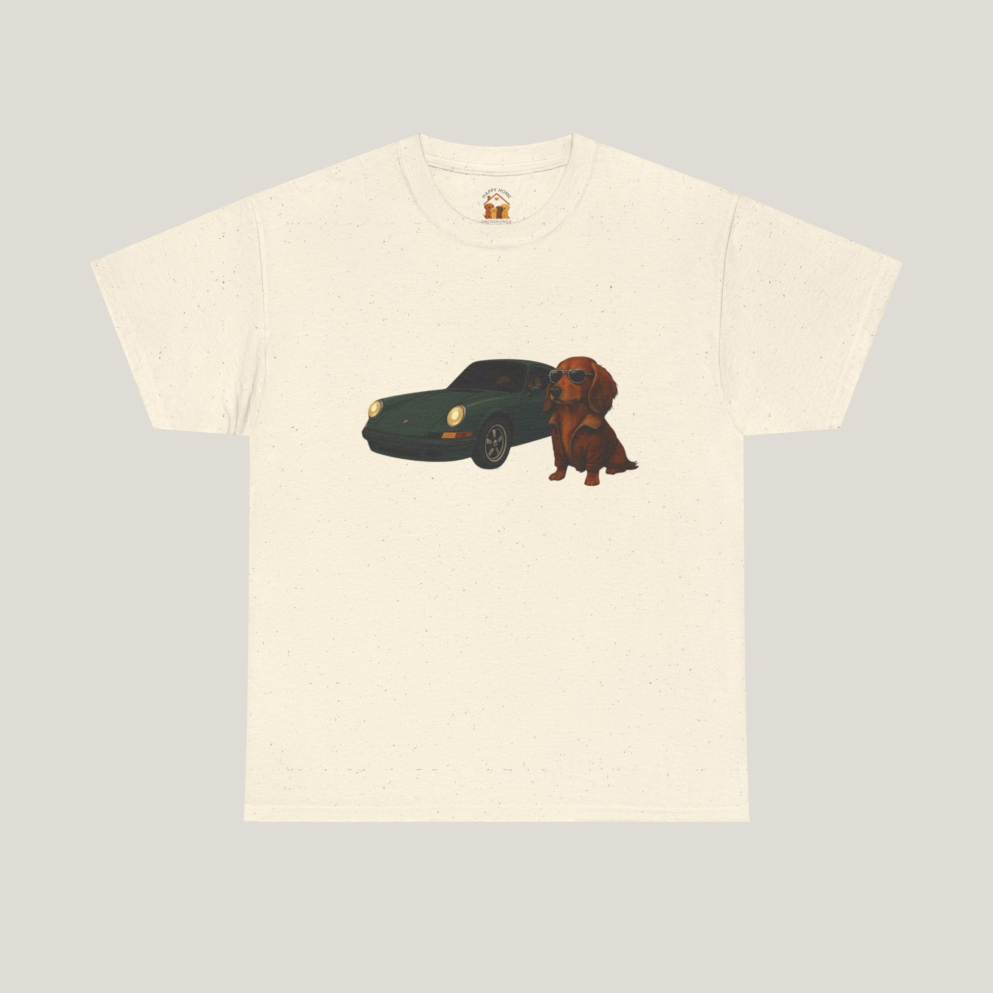 Dachshund Car Tee
