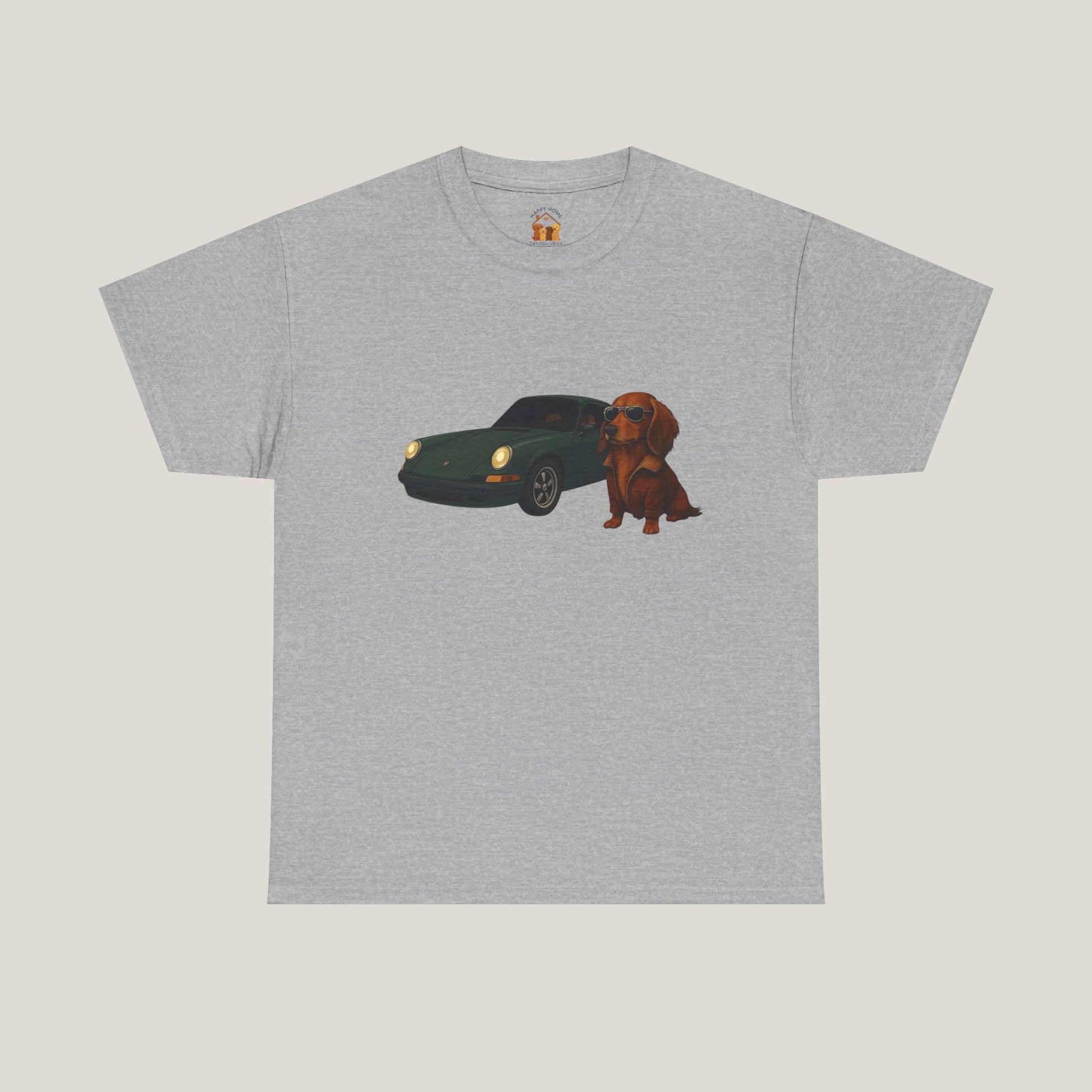 Dachshund Car Tee