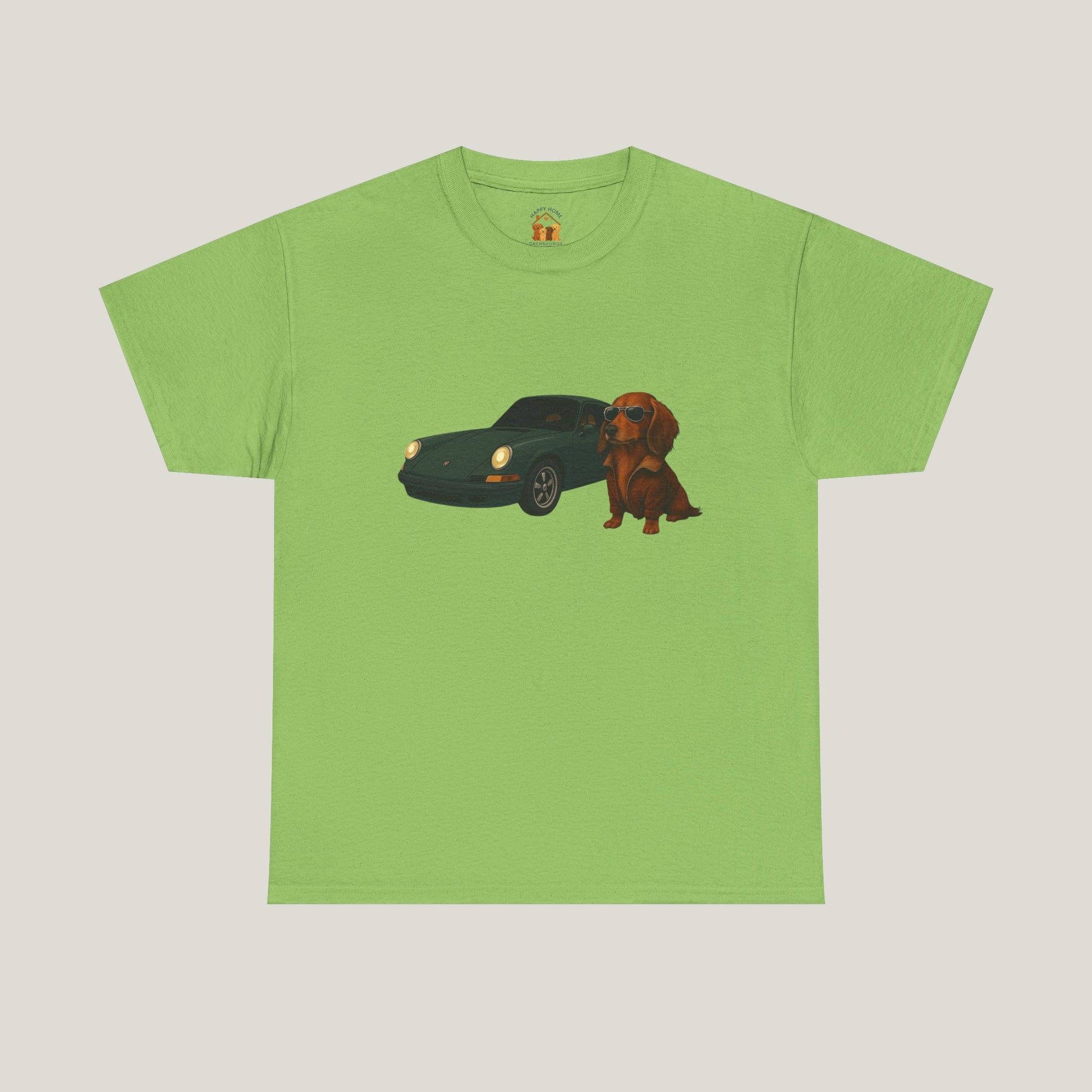 Dachshund Car Tee