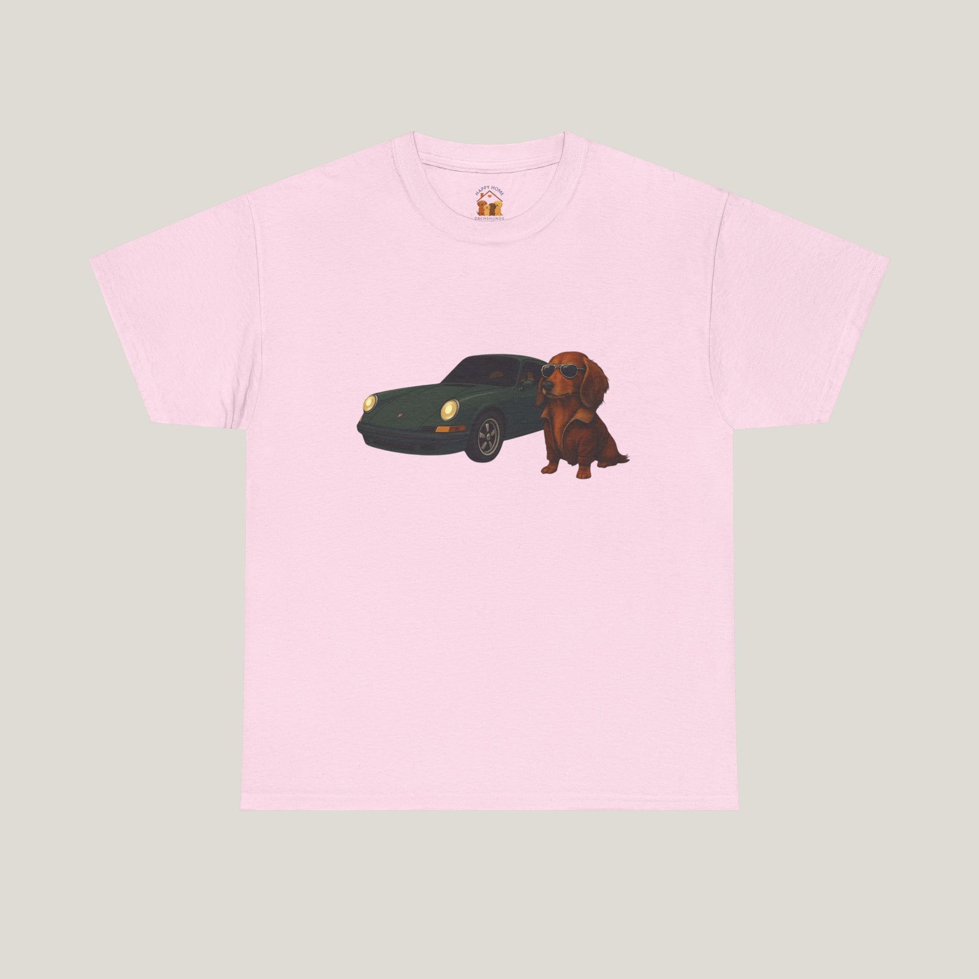 Dachshund Car Tee