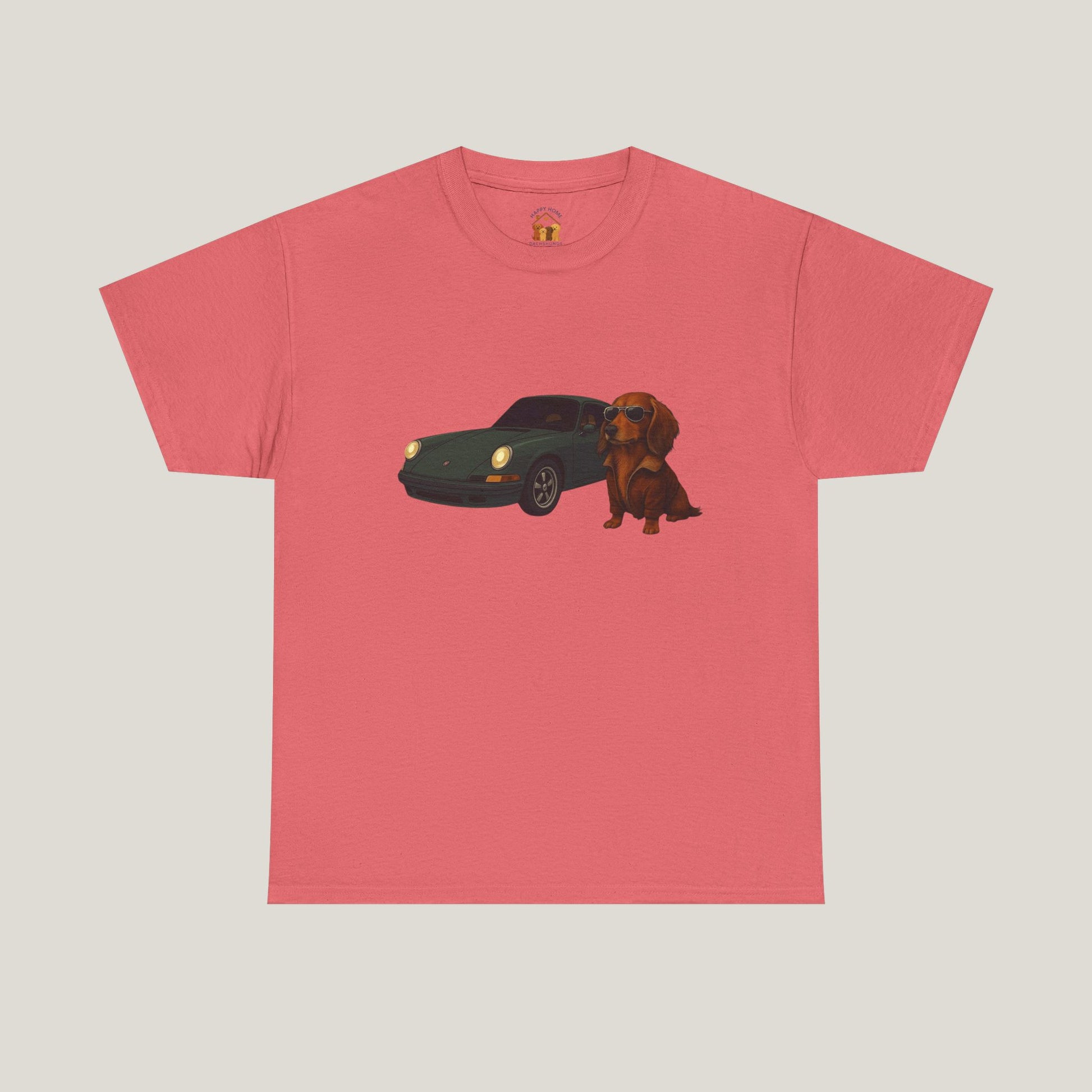 Dachshund Car Tee