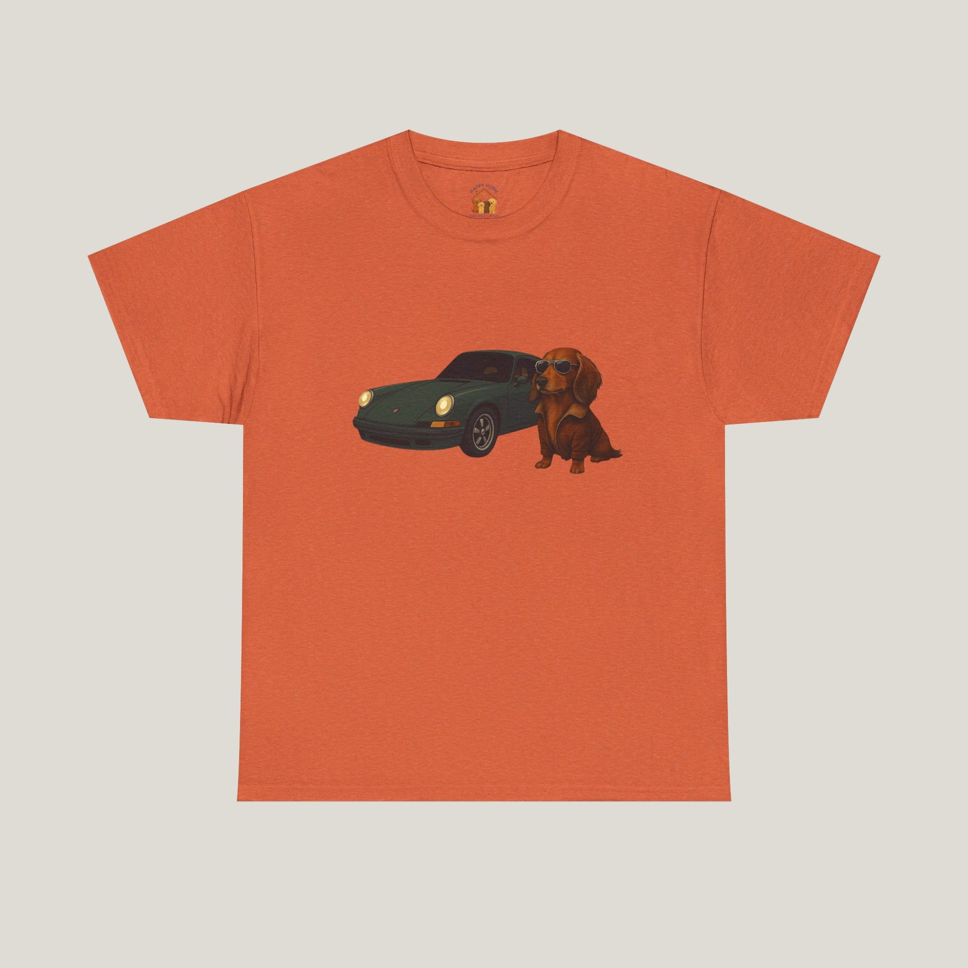 Dachshund Car Tee