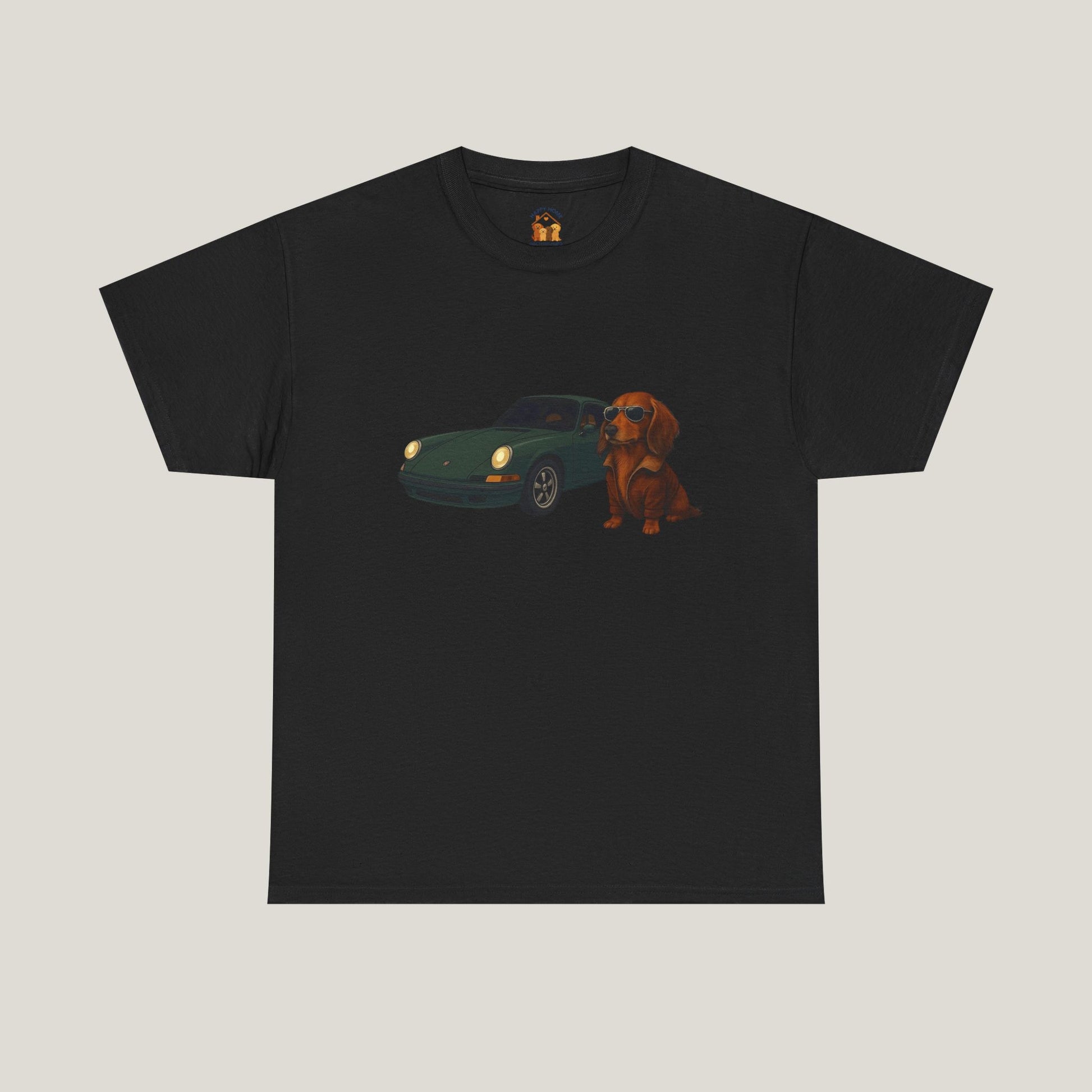 Dachshund Car Tee