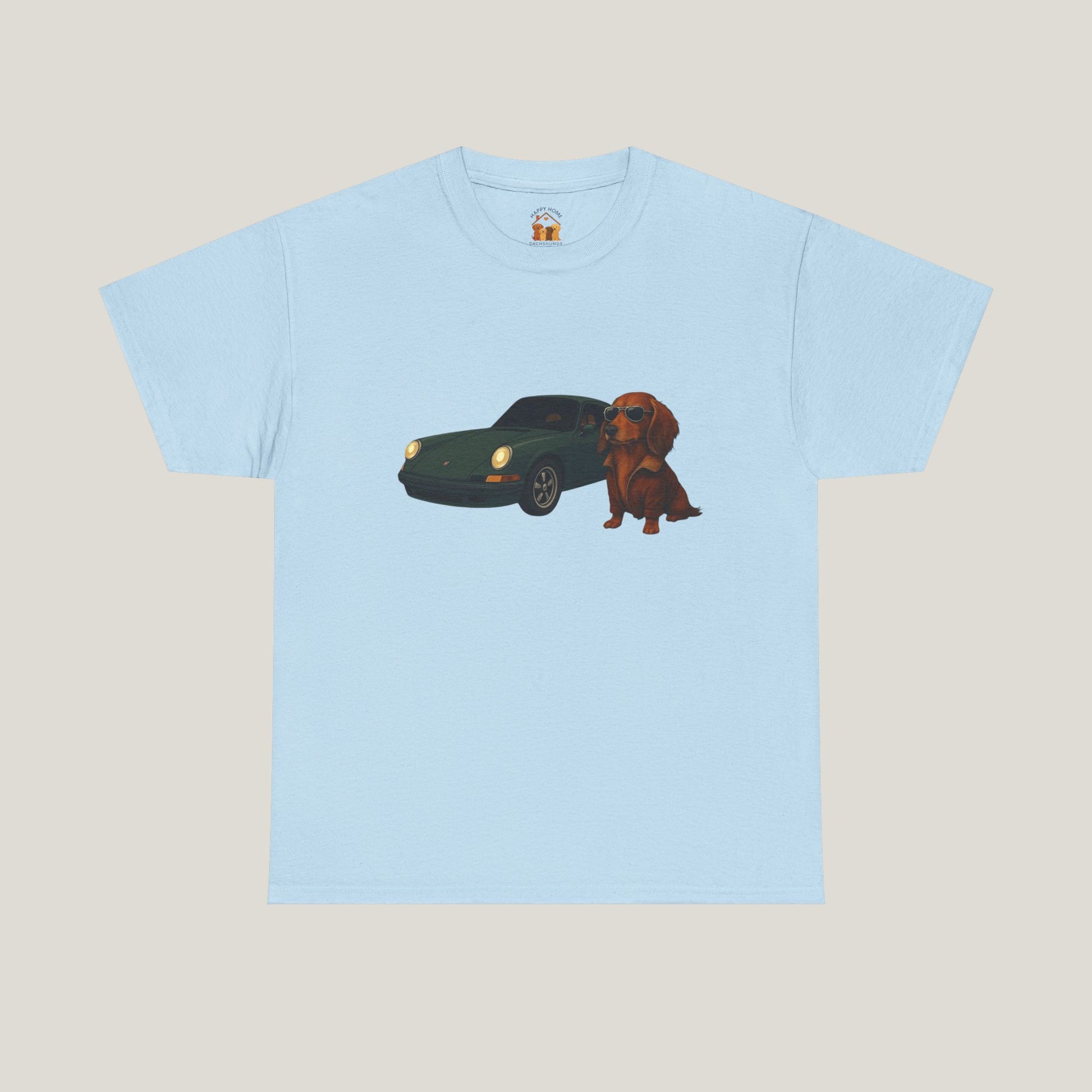 Dachshund Car Tee