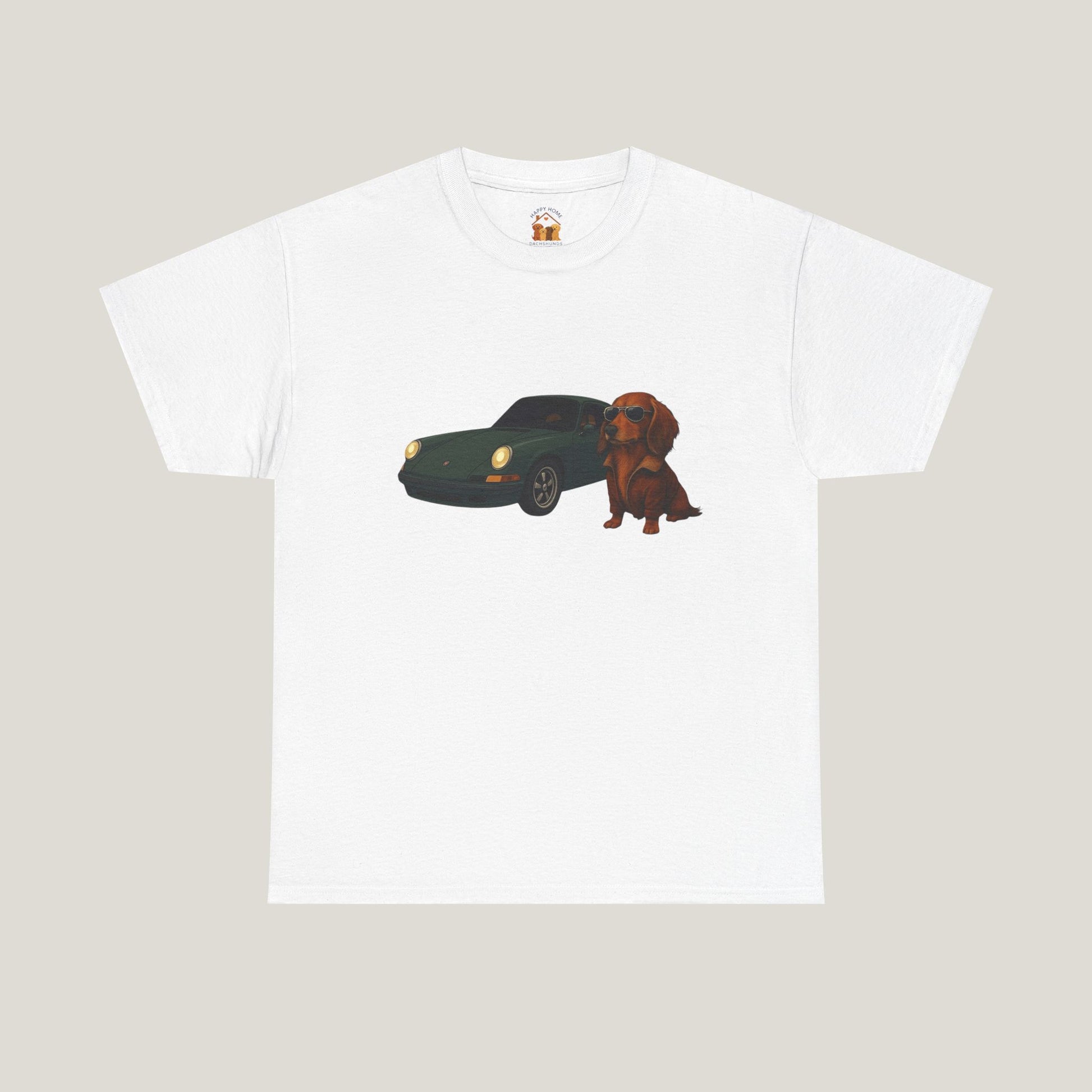Dachshund Car Tee