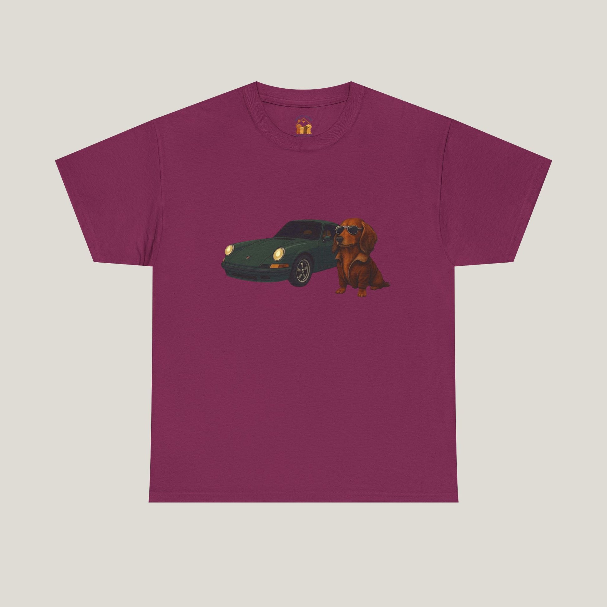 Dachshund Car Tee