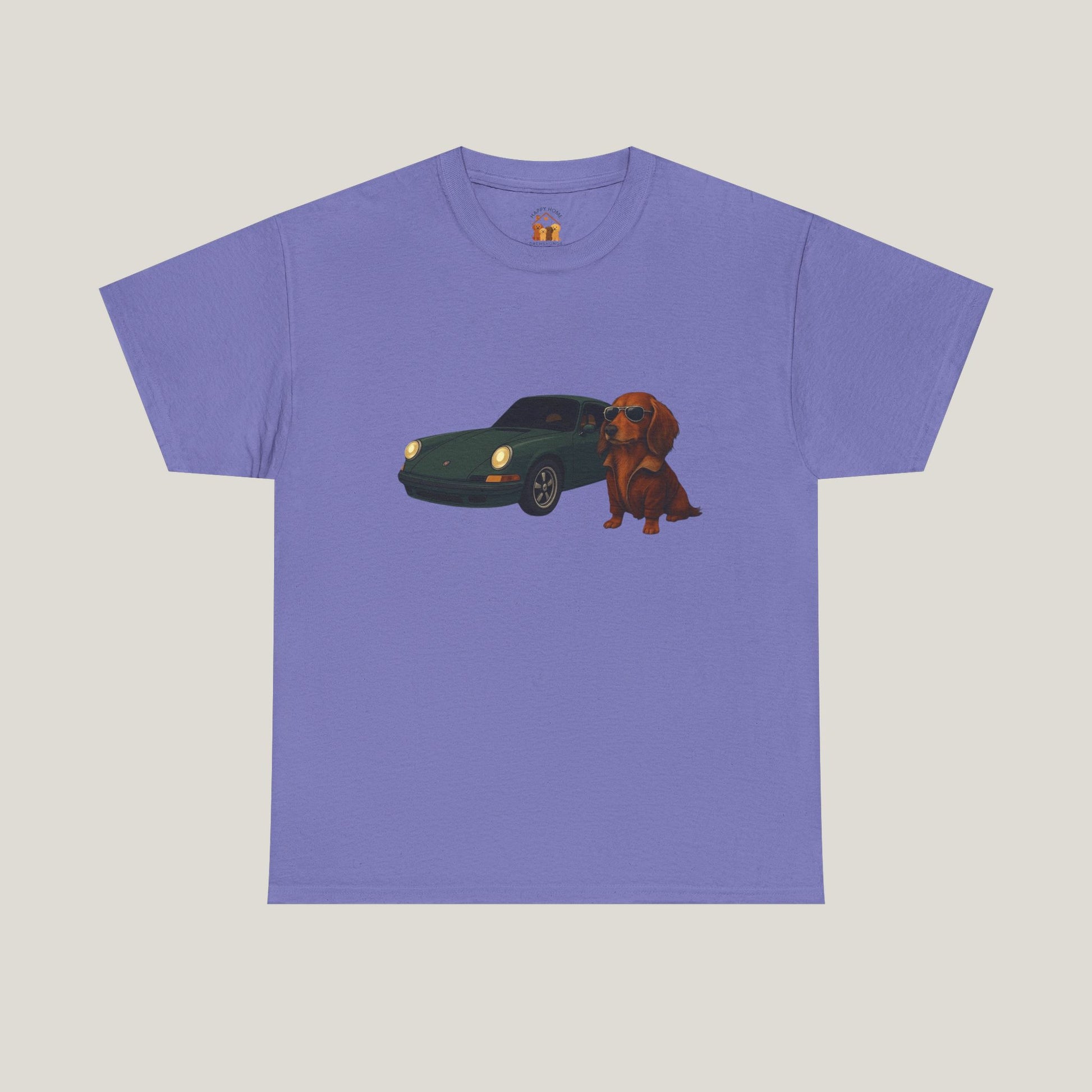 Dachshund Car Tee