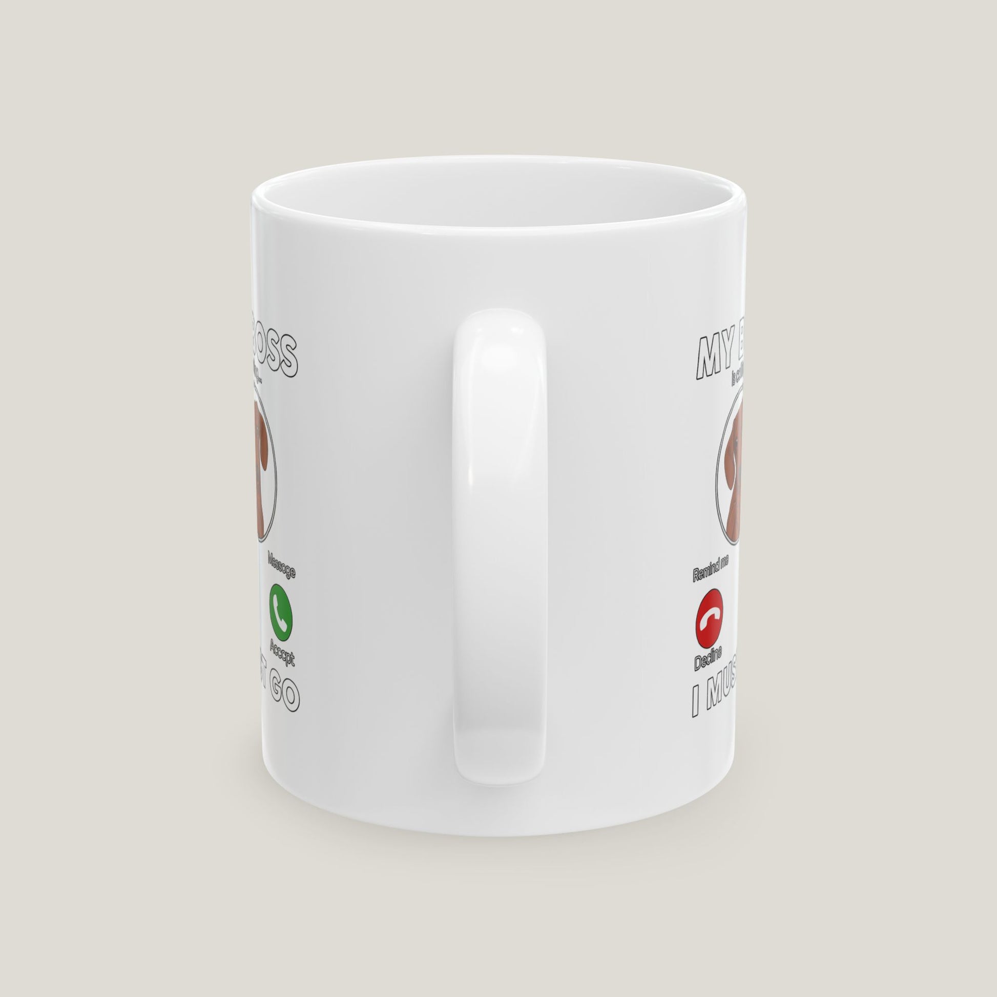 Funny Dachshund Mug