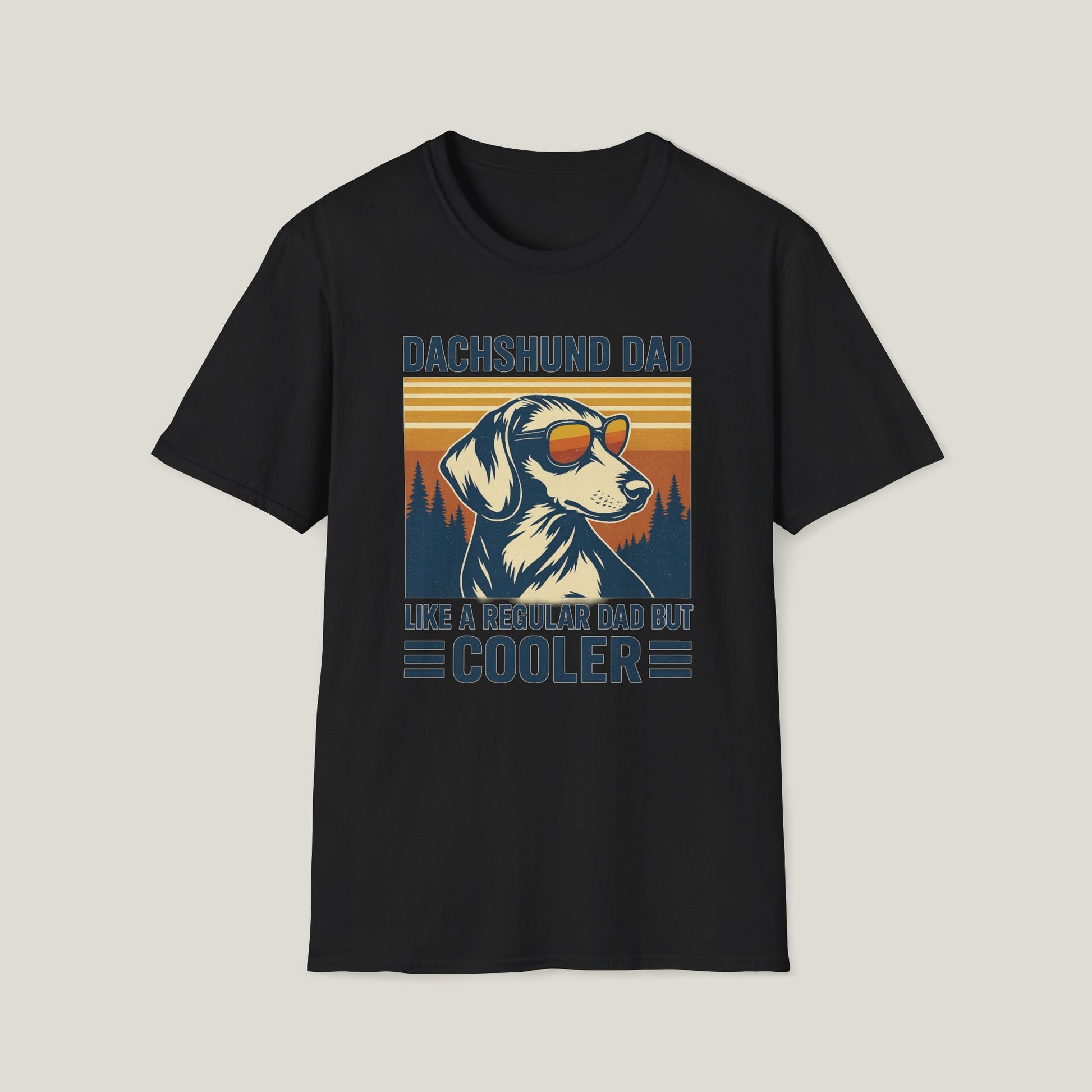 Dachshund Dad Tee