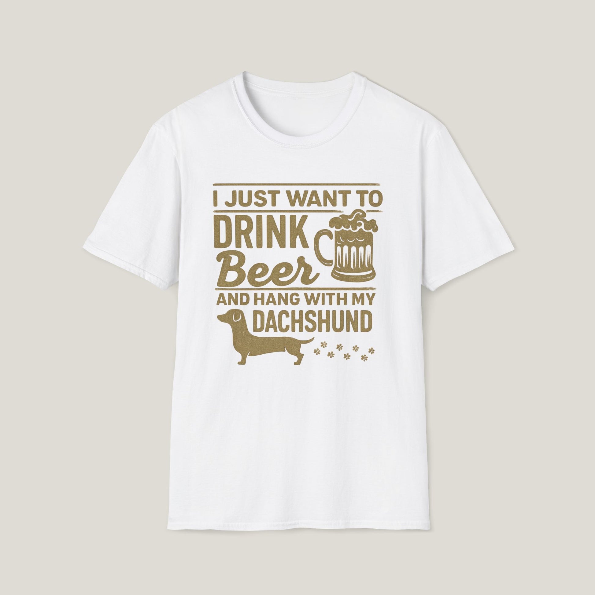 Dachshund Beer Lover Tee