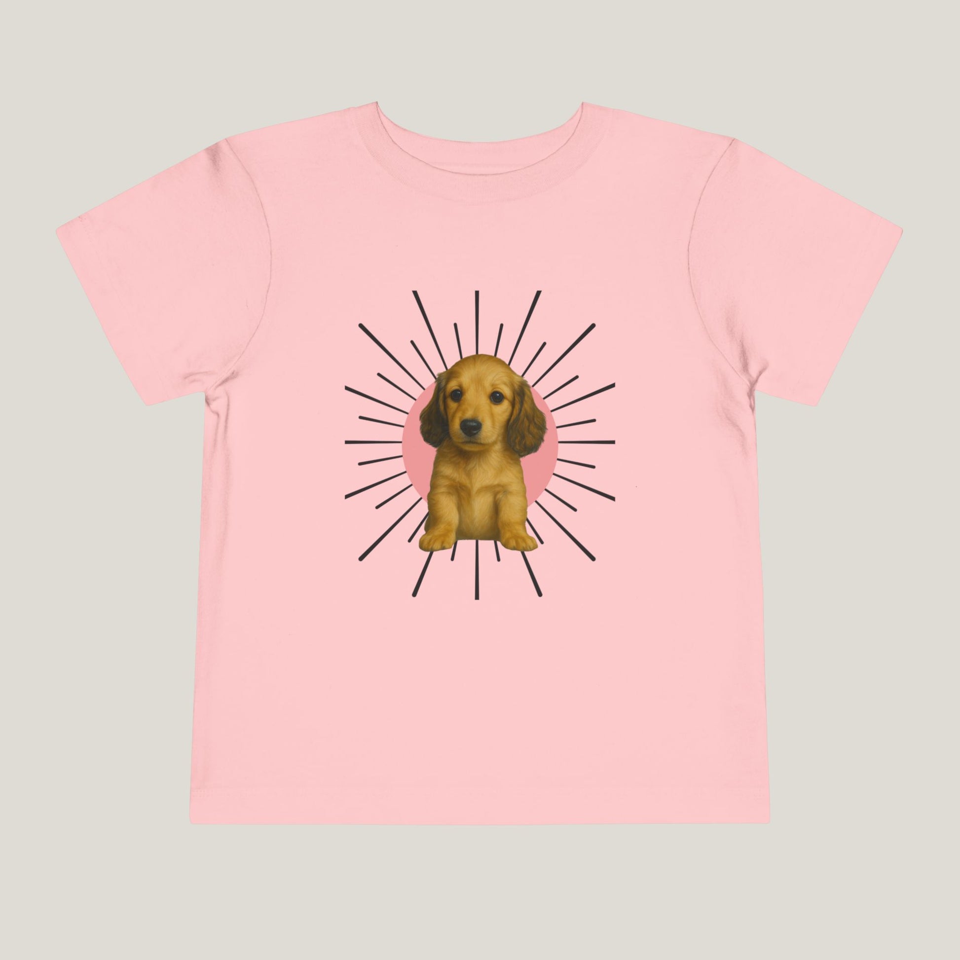 Girl Puppy Toddler Tee
