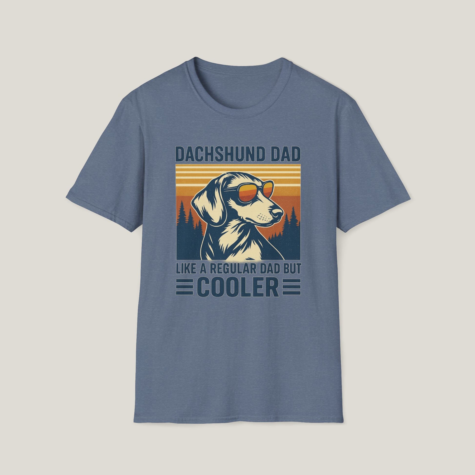 Dachshund Dad Tee