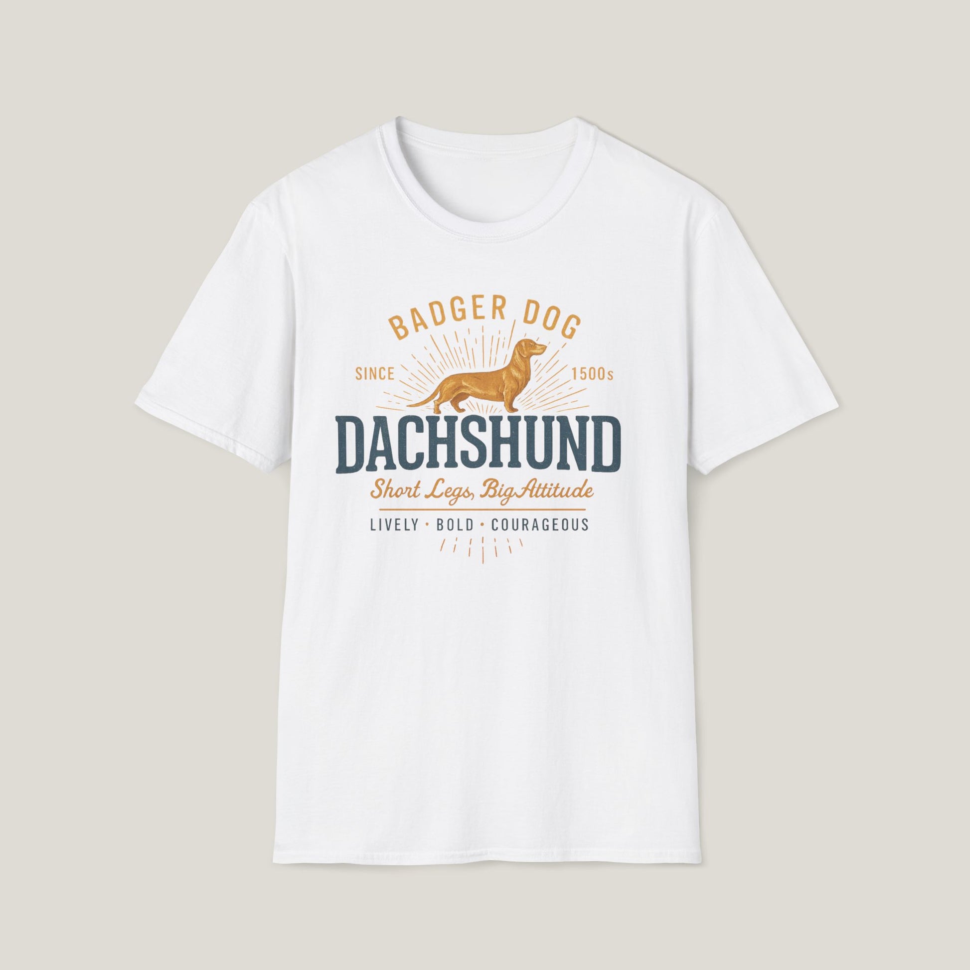 Badger Dog Tee
