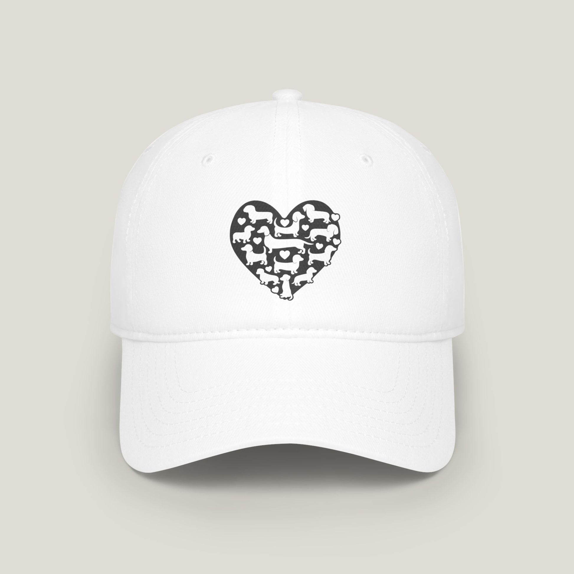 Dachshunds Heart Hat