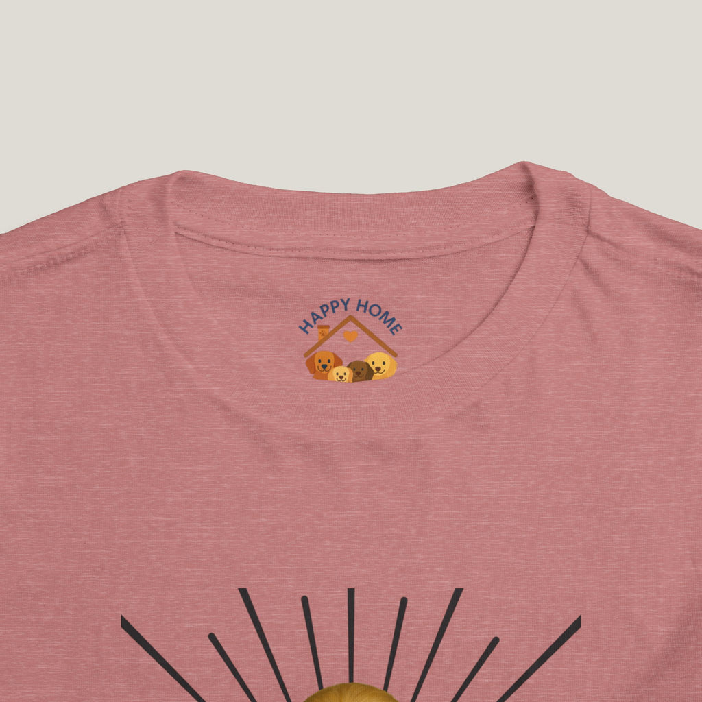Boy Puppy Toddler Tee