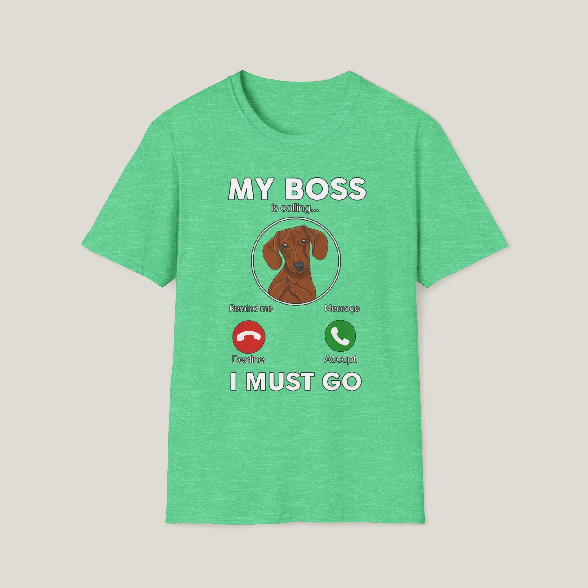 Funny Dachshund Tee