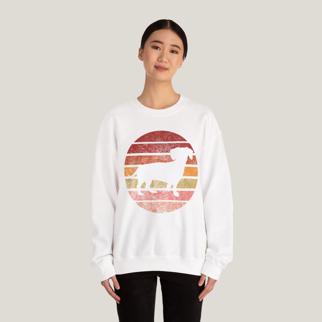 Dachshund Mom Logo Crewneck