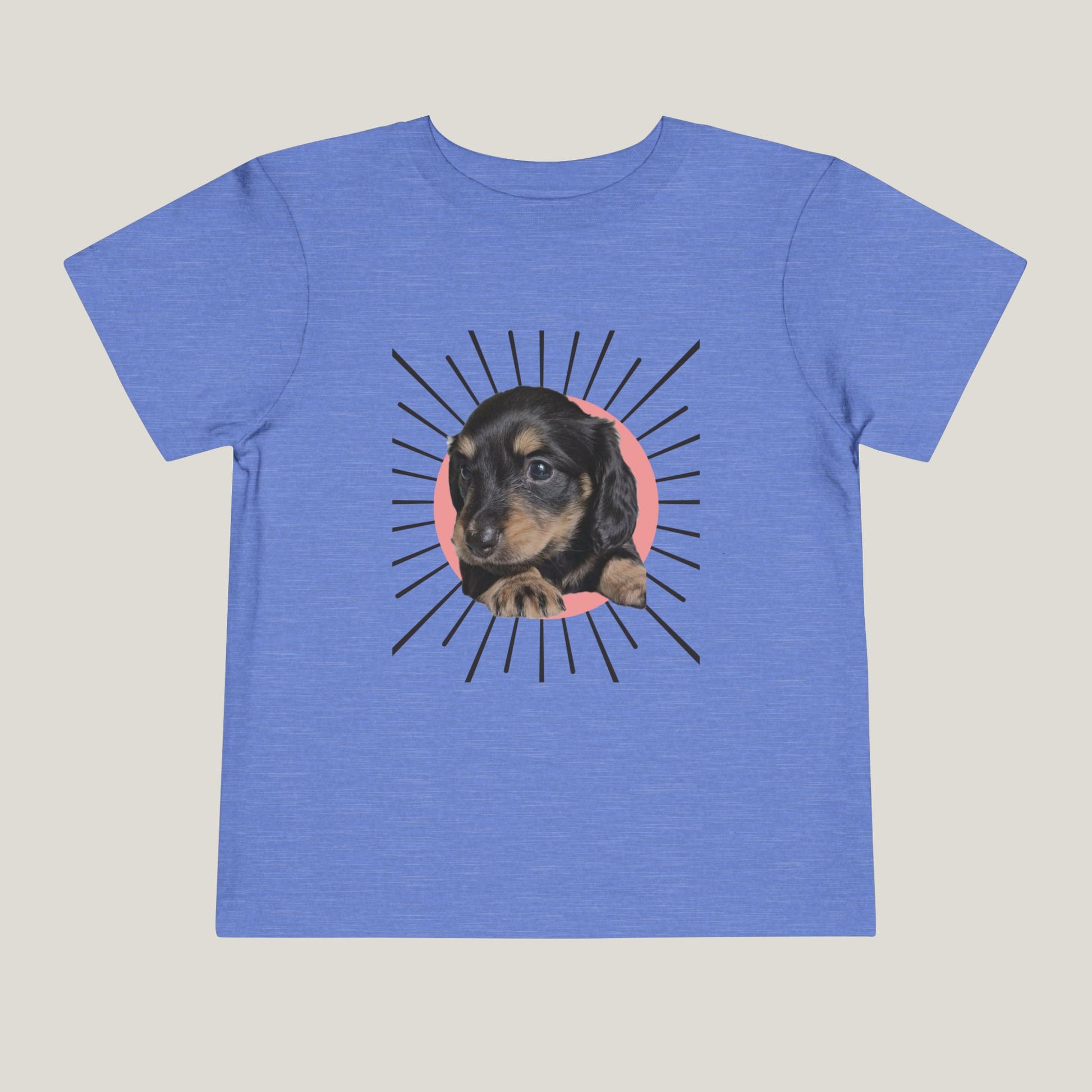 Girl Puppy Toddler Tee