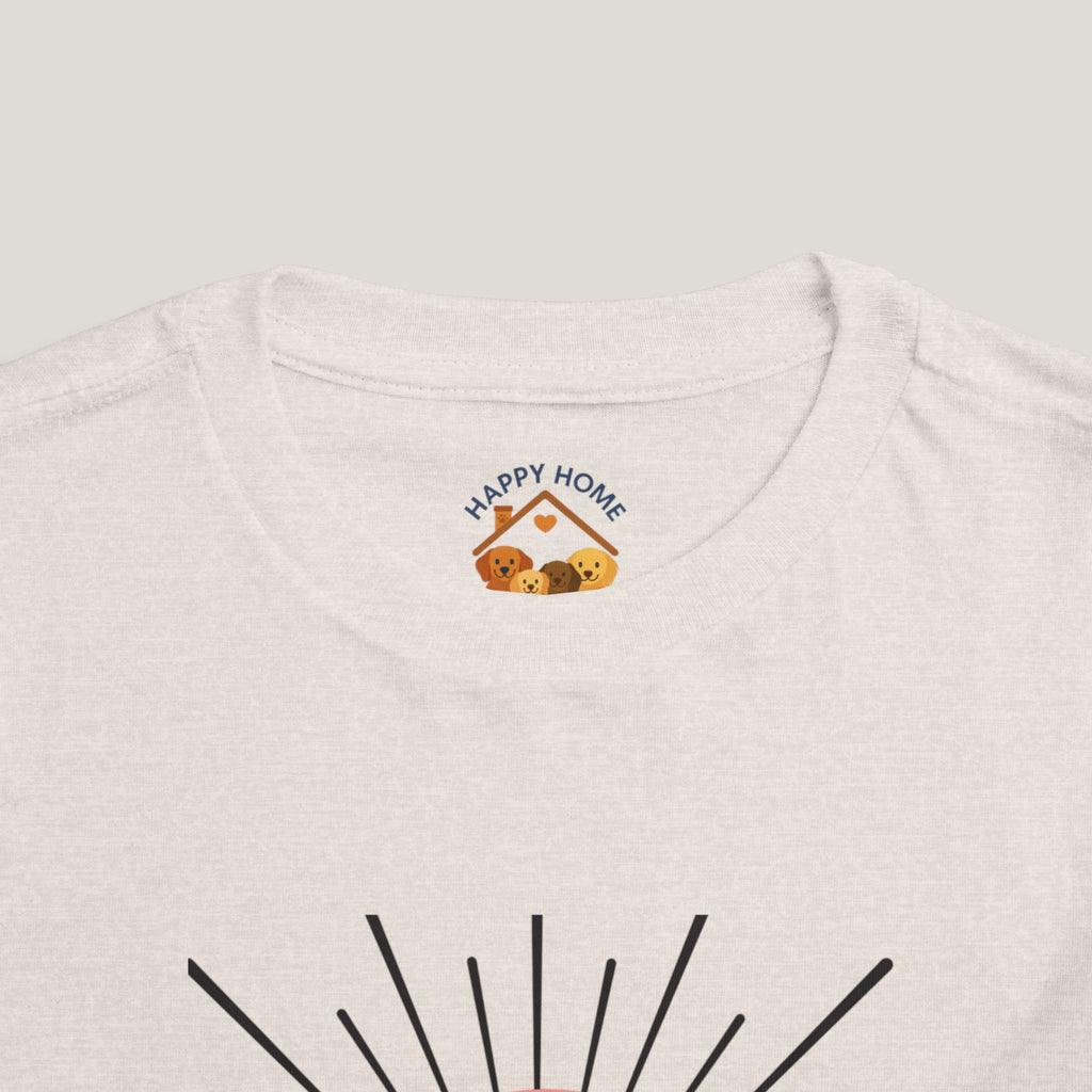 Girl Puppy Toddler Tee
