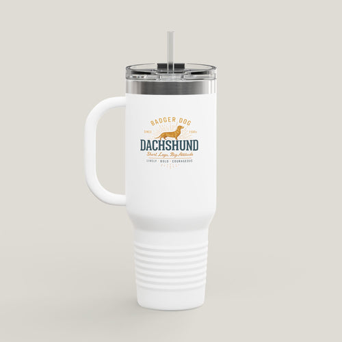 40oz Badger Dog Dachshund Cup