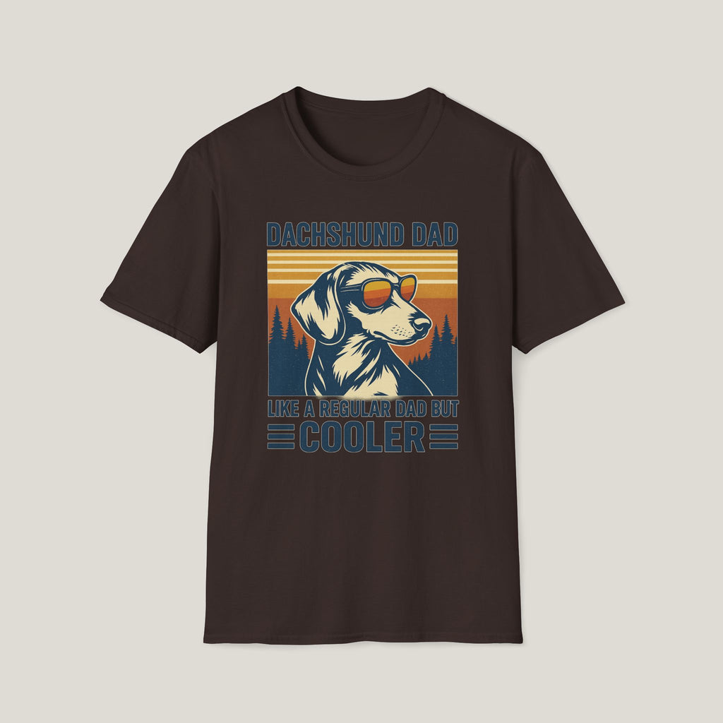 Dachshund Dad Tee