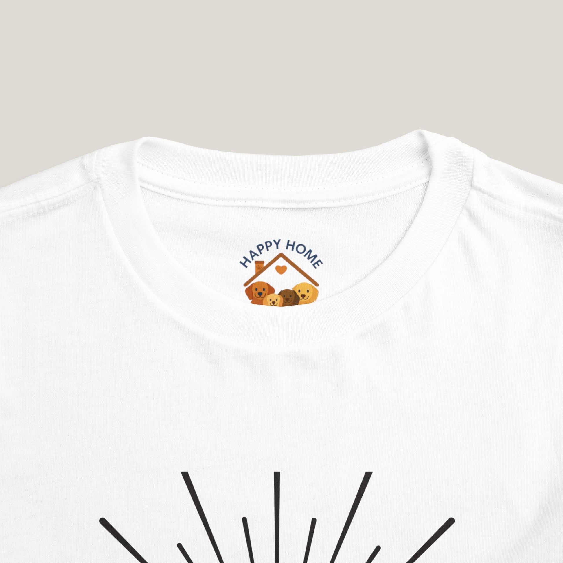 Boy Puppy Toddler Tee