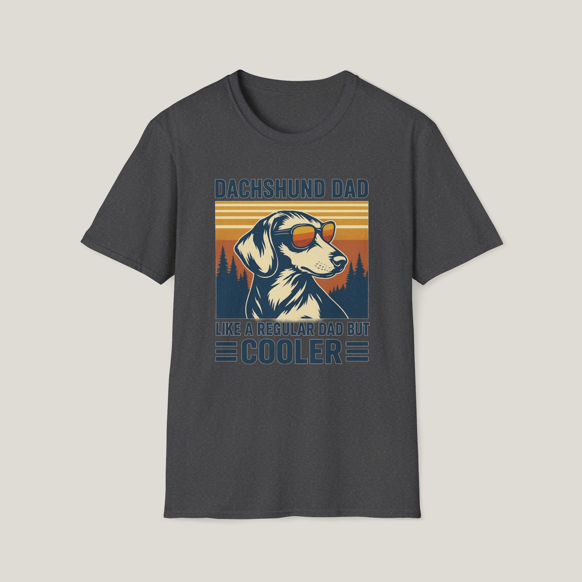 Dachshund Dad Tee