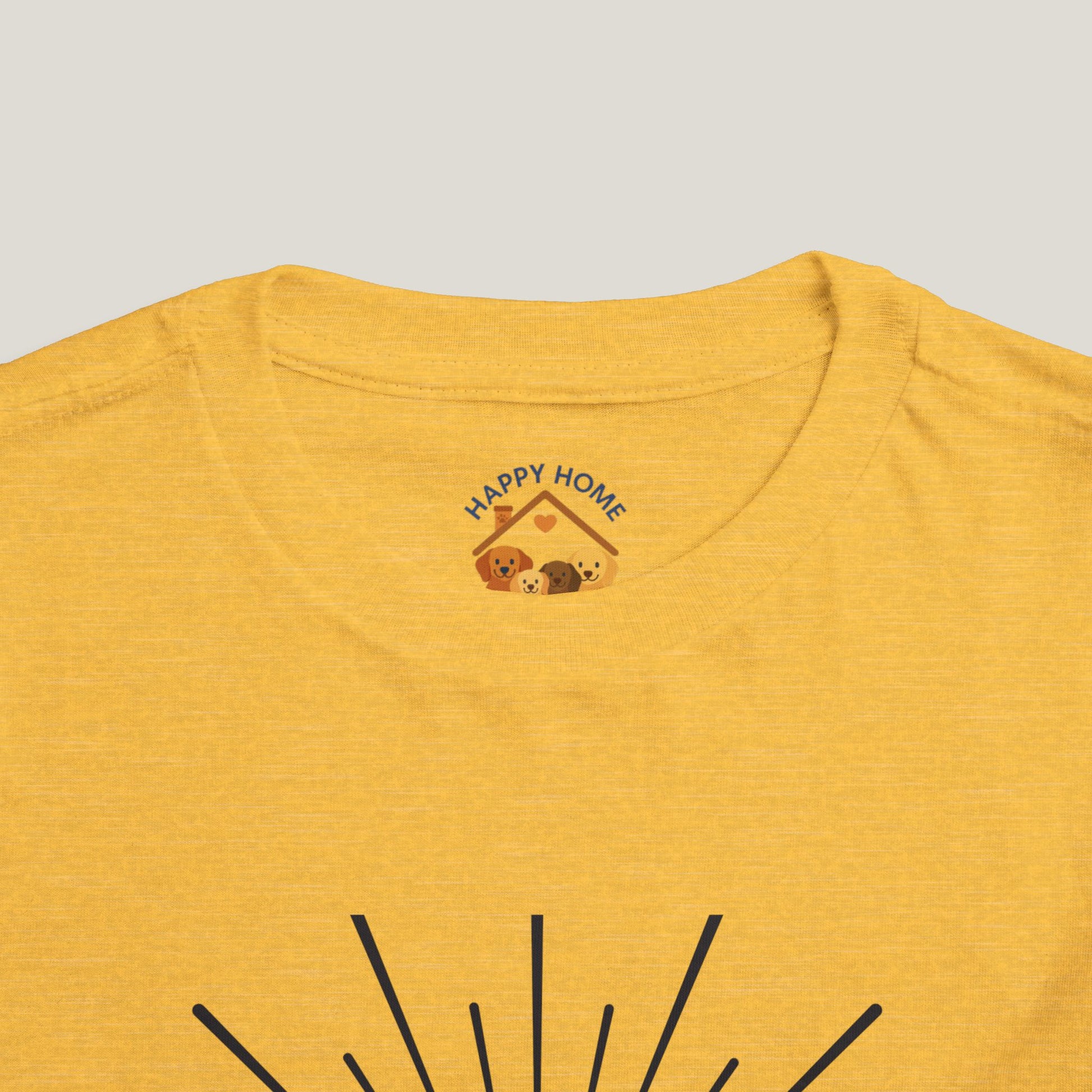 Boy Puppy Toddler Tee