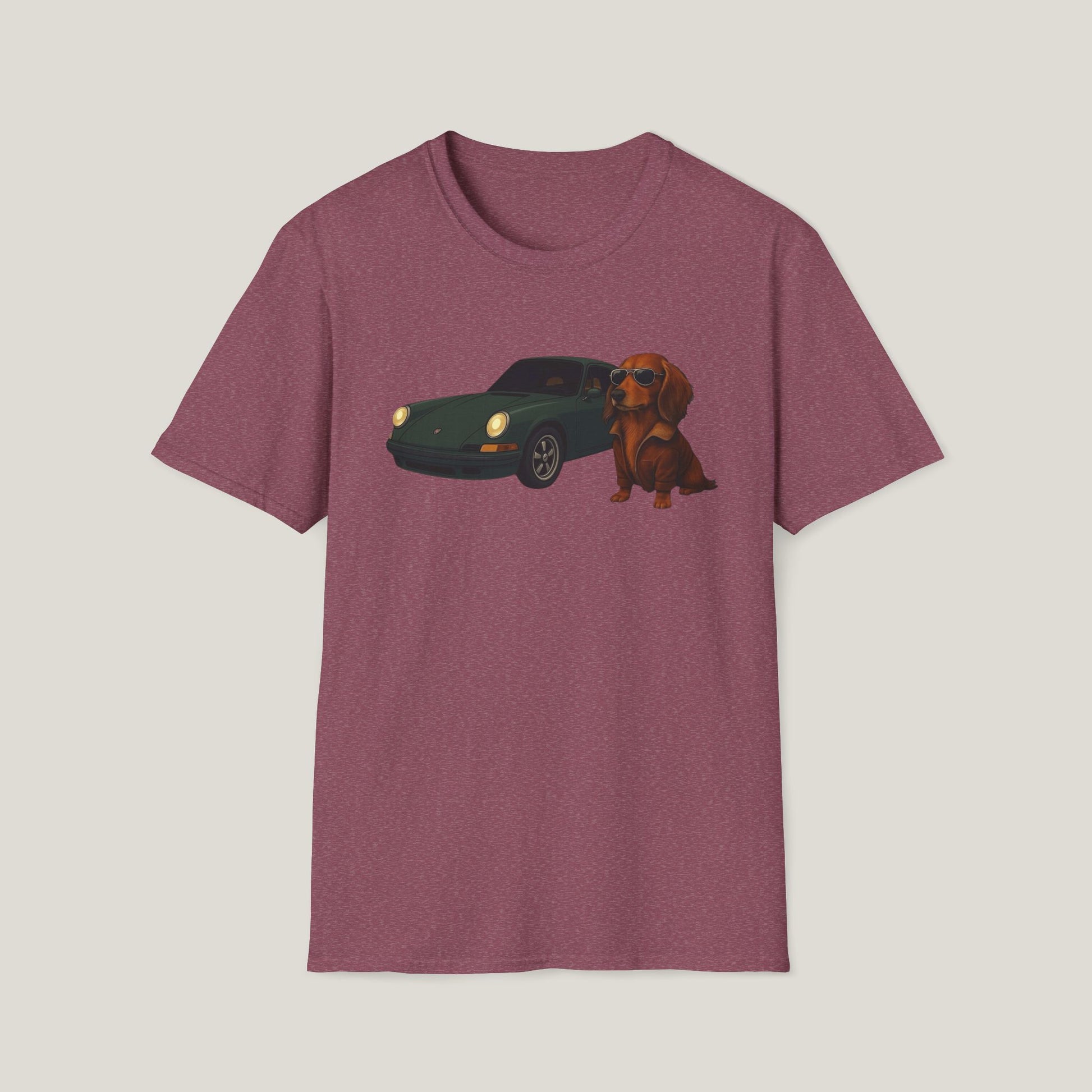Dachshund Car Tee