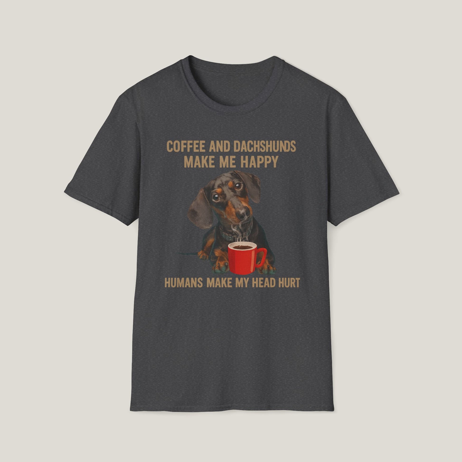 Dachshund Coffee Lover Tee