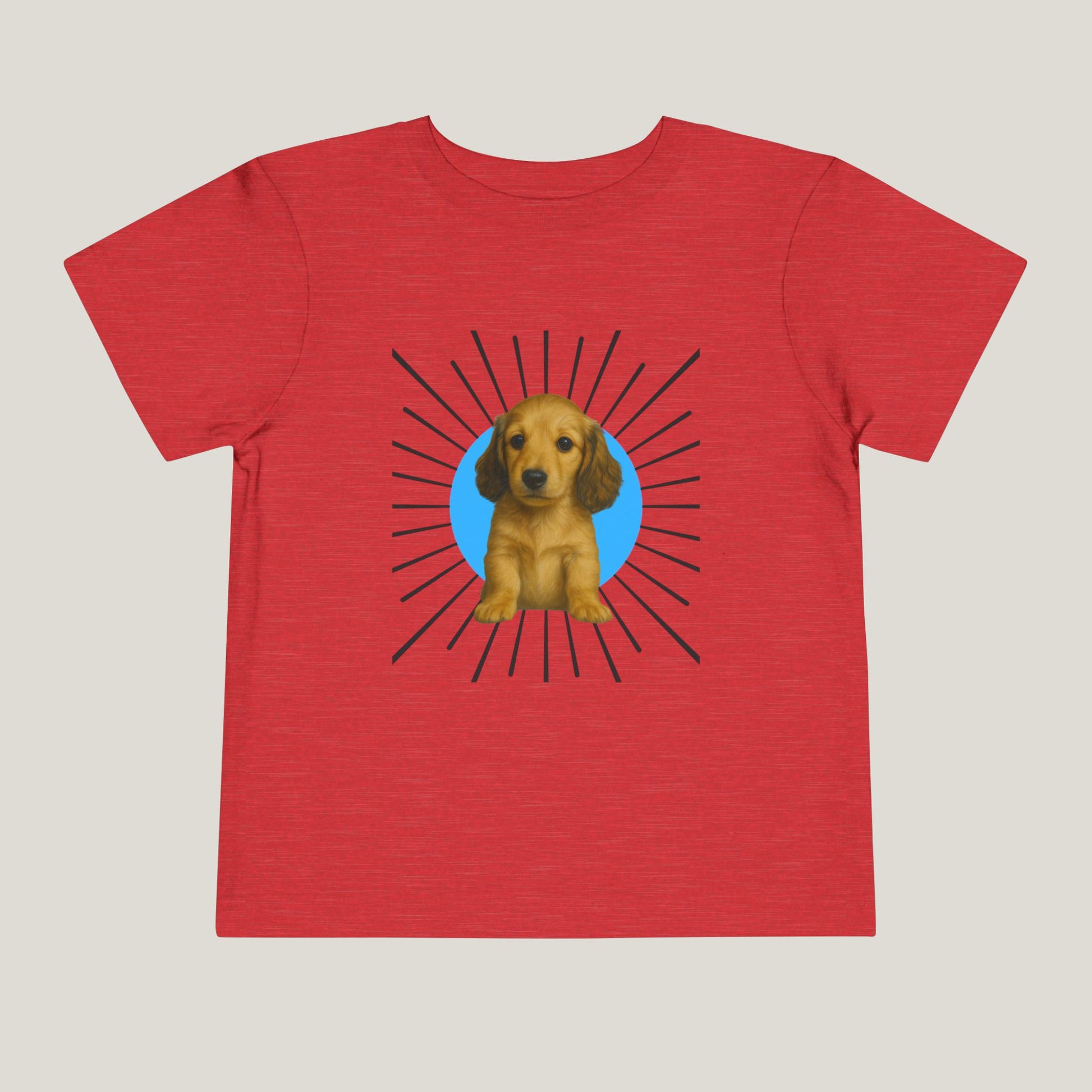 Boy Puppy Toddler Tee