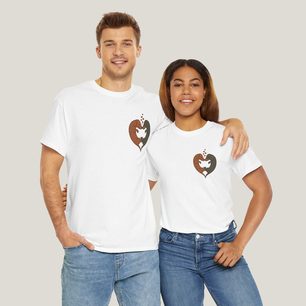Dachshund Heart Tee