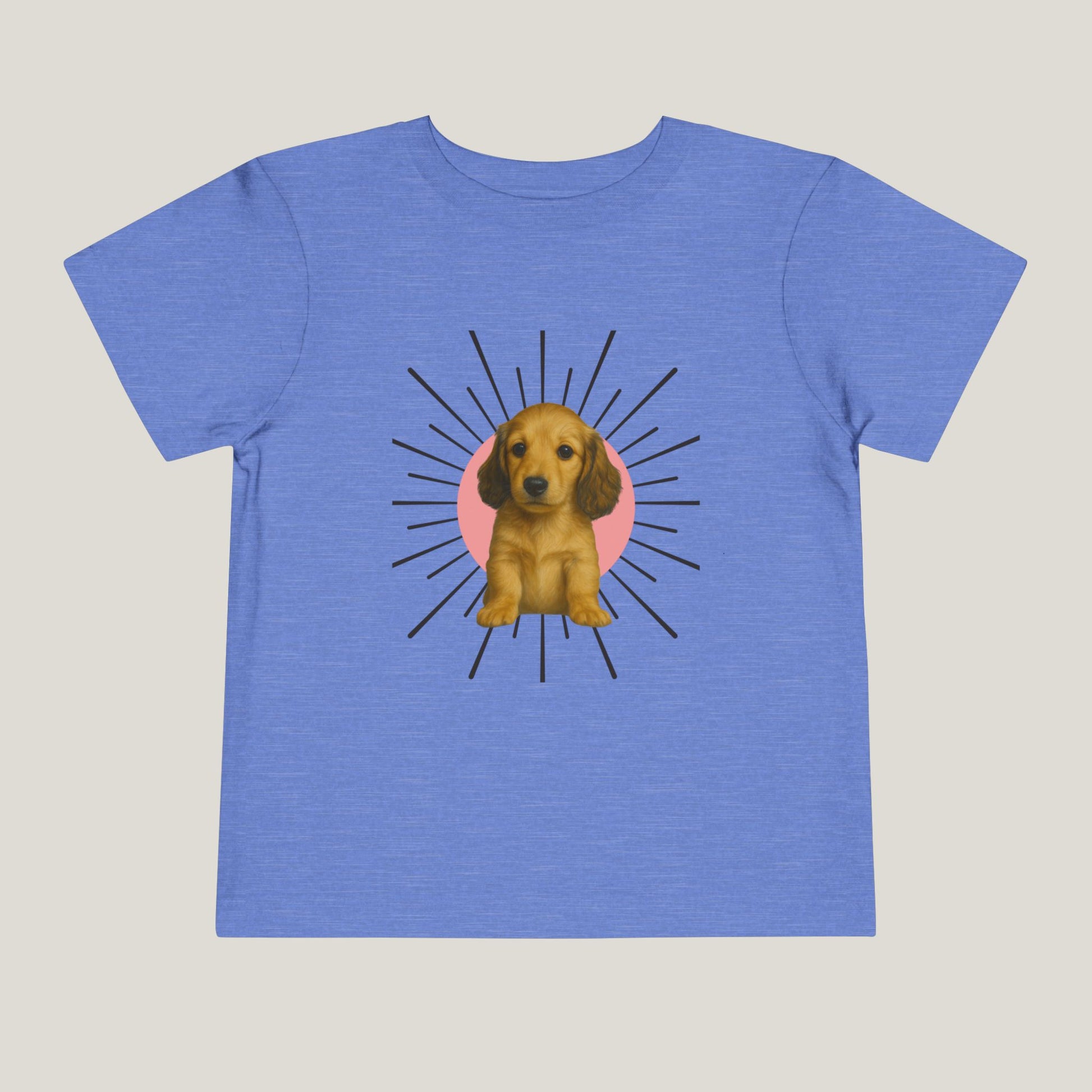 Girl Puppy Toddler Tee