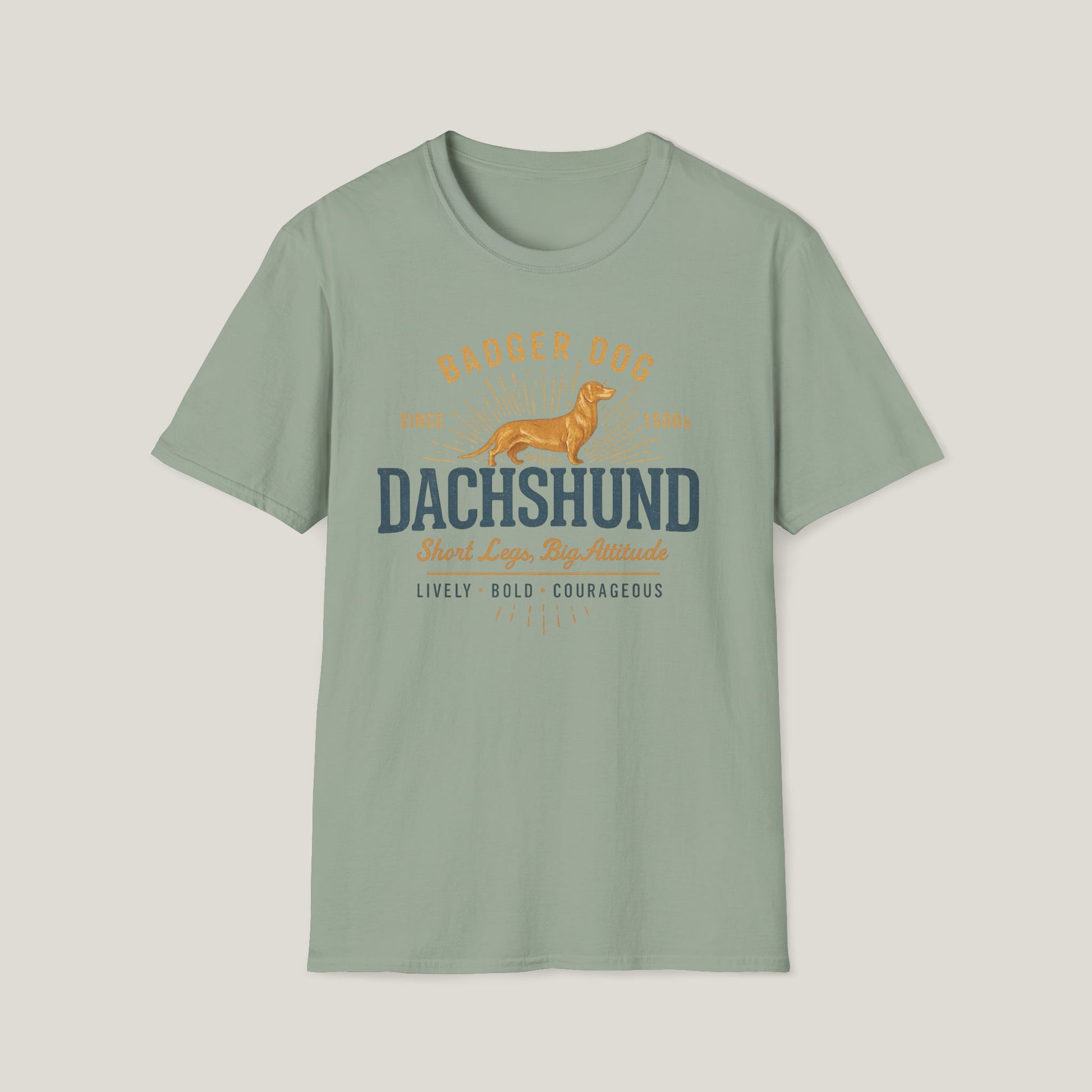 Badger Dog Tee