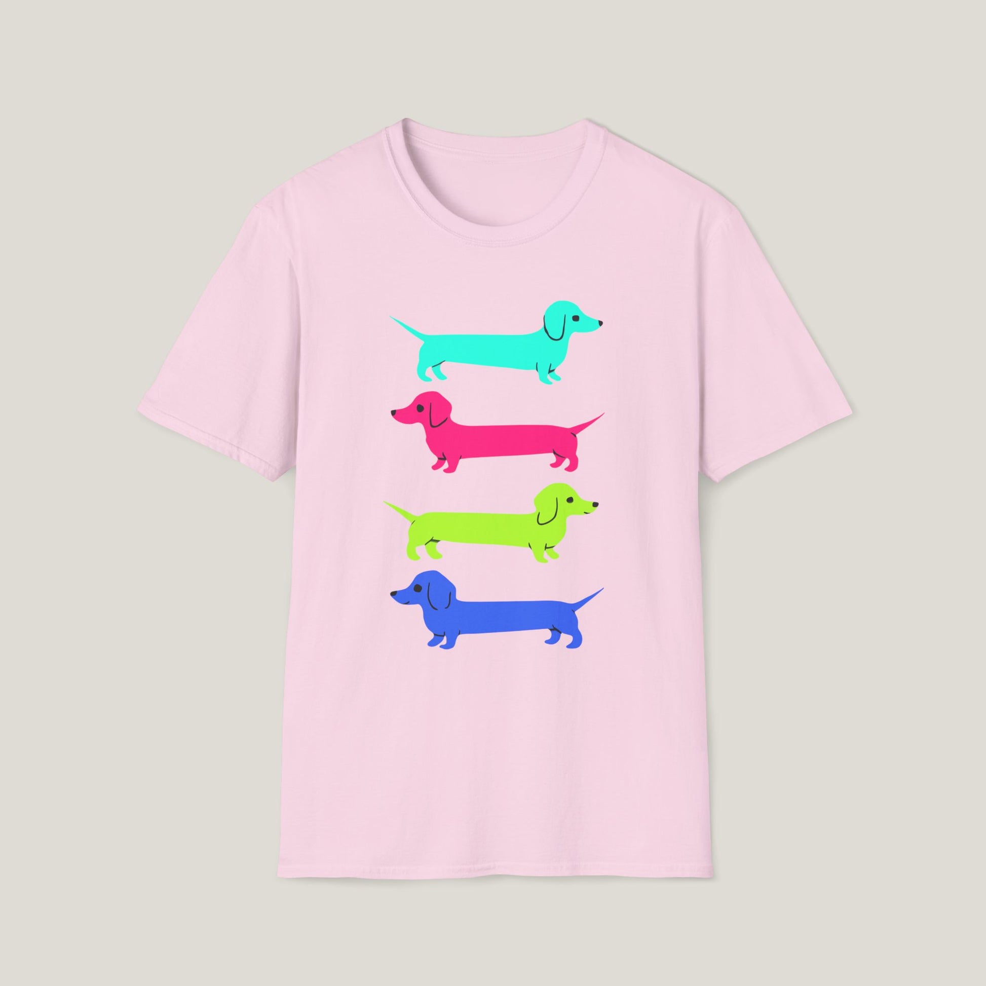 Dachshund Colorful Tee