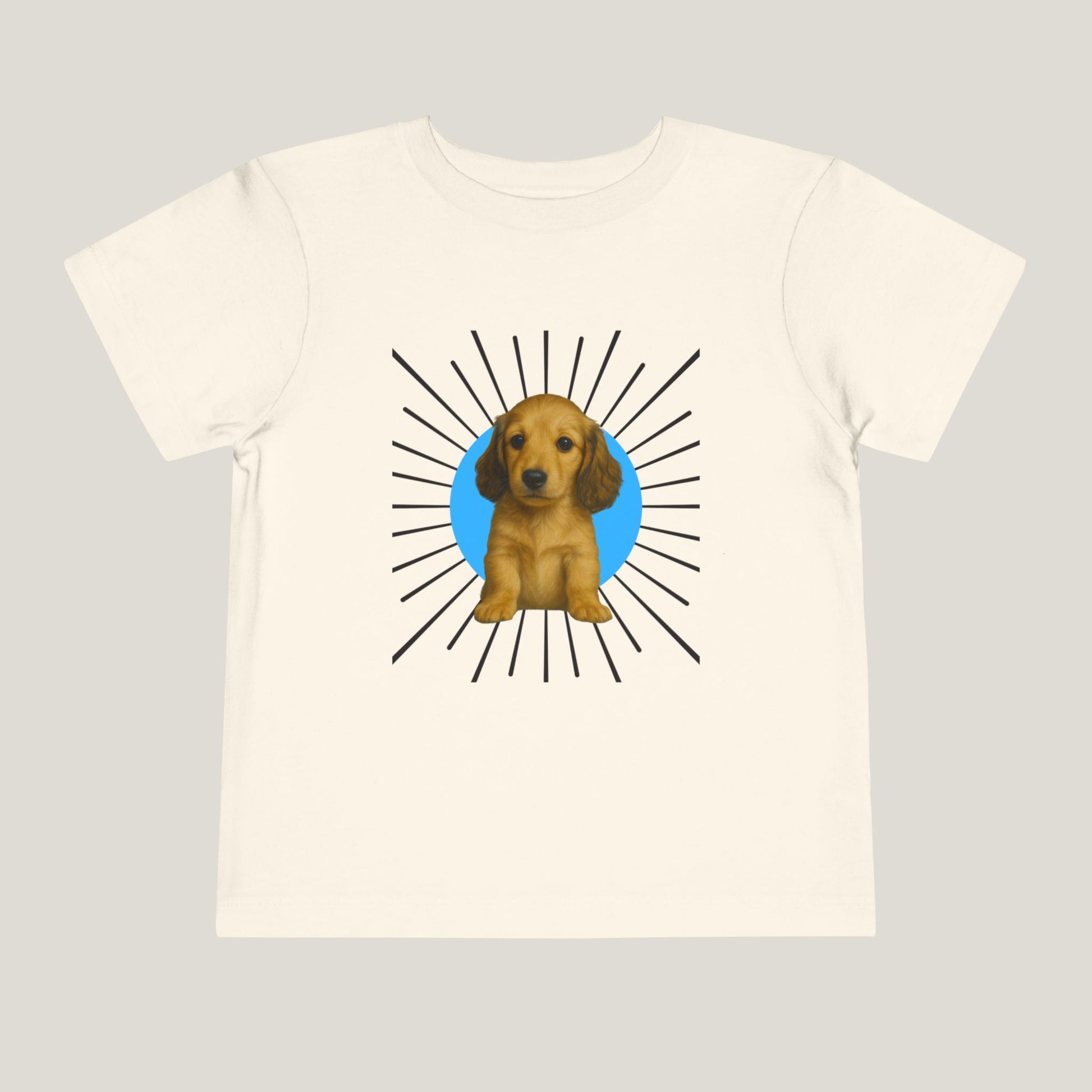 Boy Puppy Toddler Tee