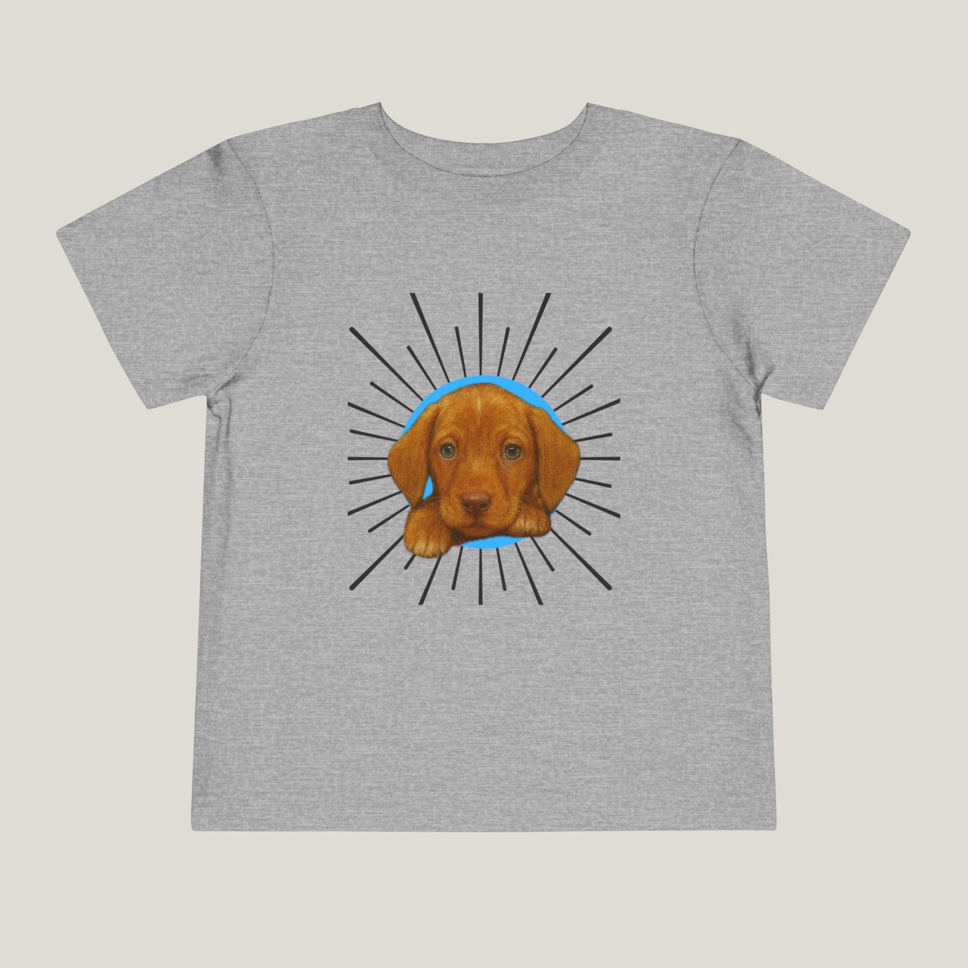 Boy Puppy Toddler Tee