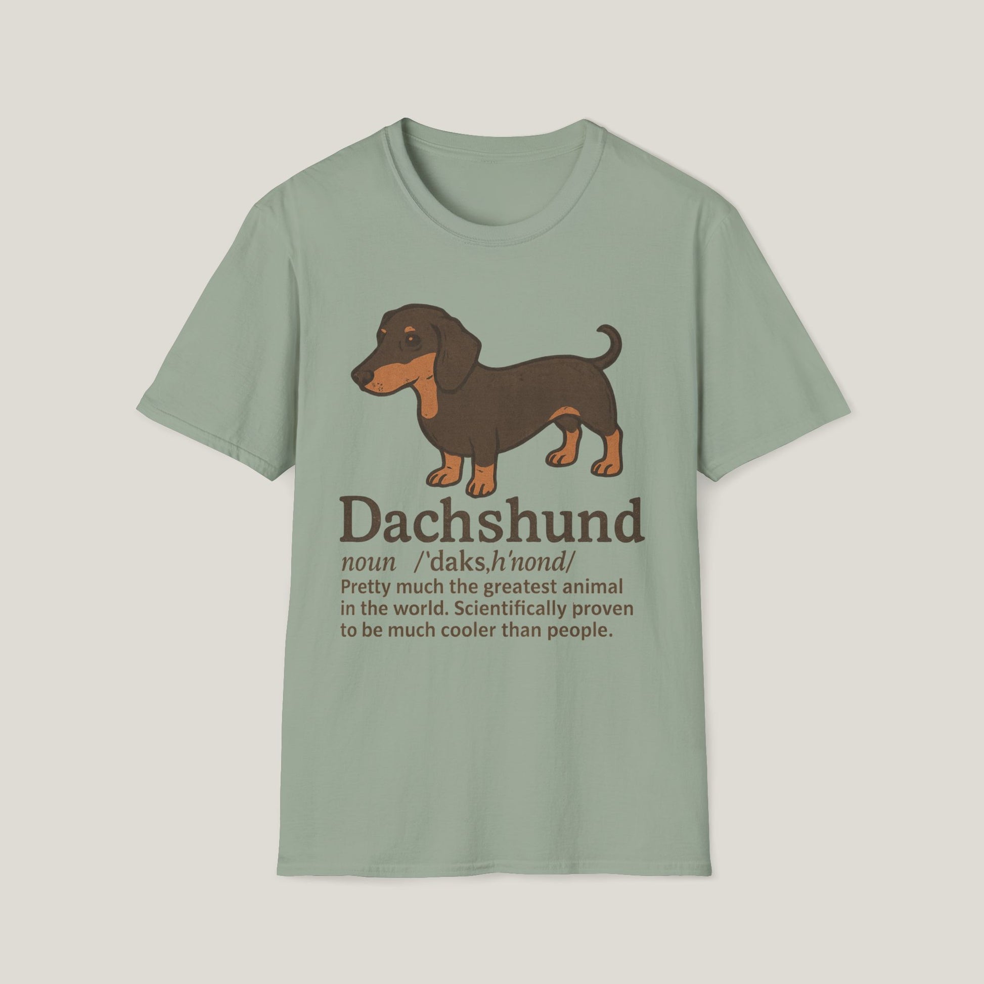 Dachshund Definition Tee