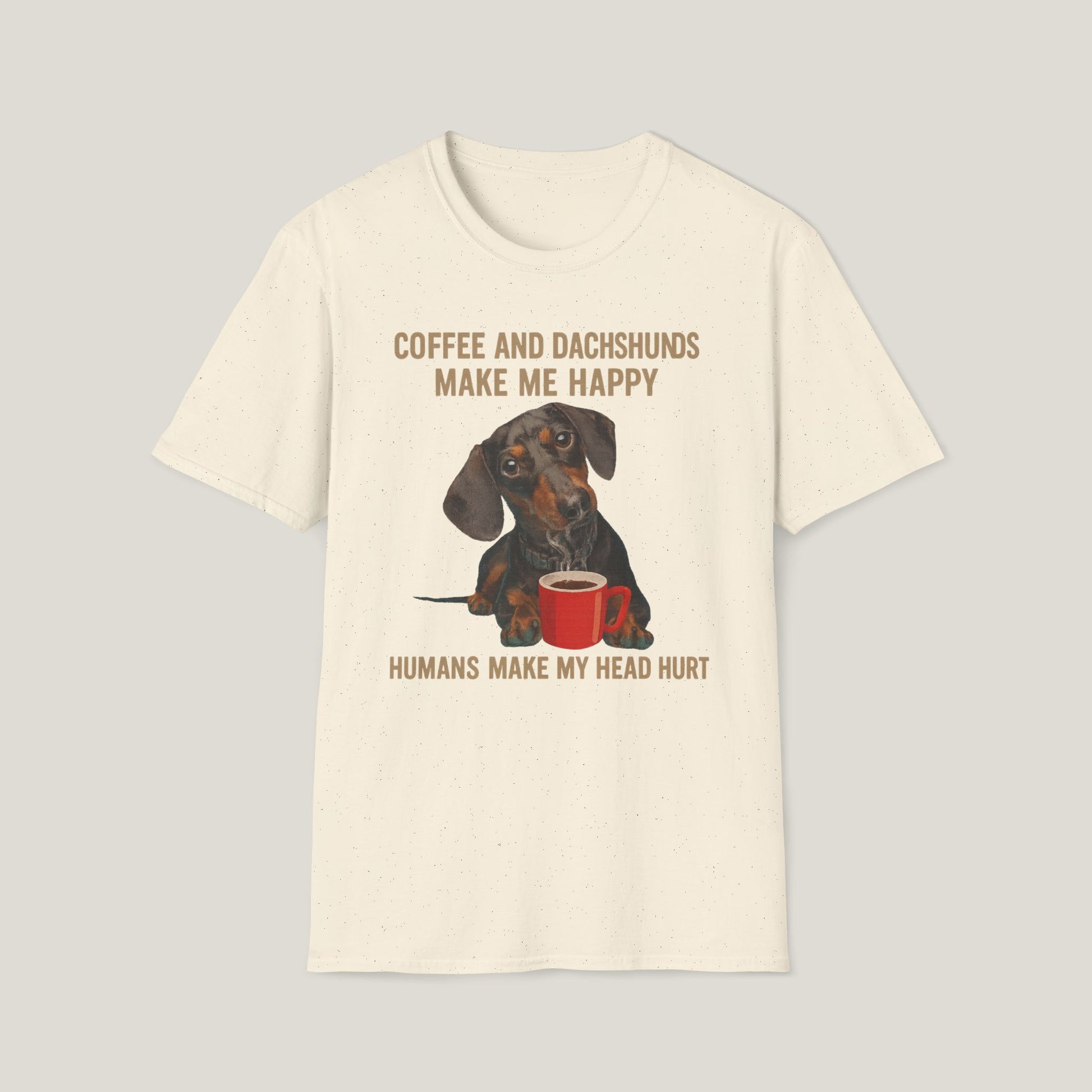 Dachshund Coffee Lover Tee