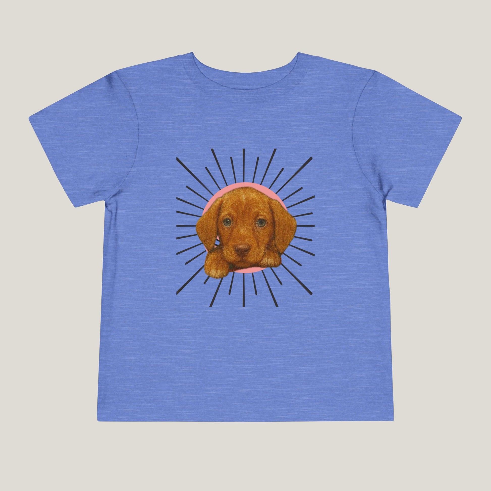 Girl Puppy Toddler Tee