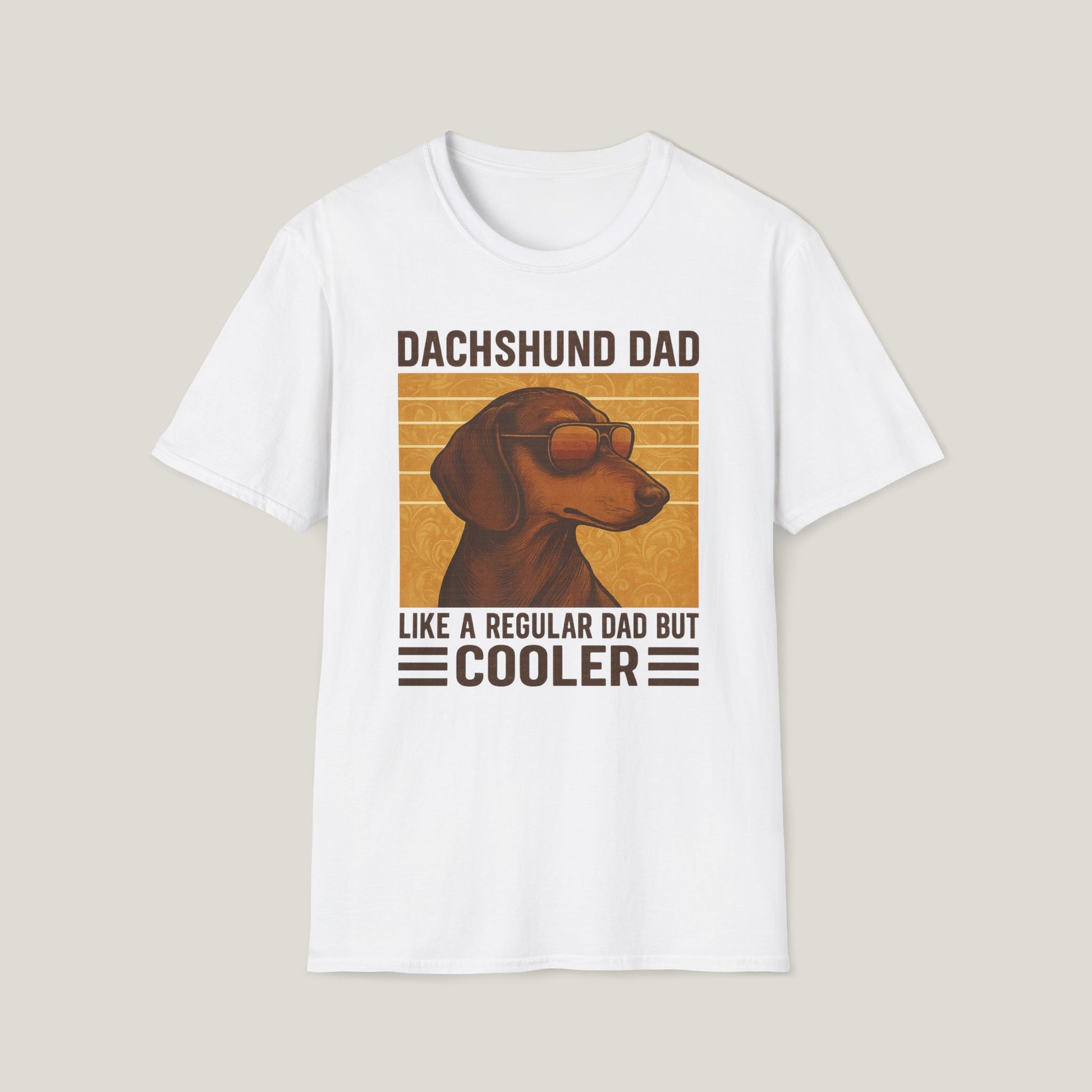 Dachshund Cool Dad Tee