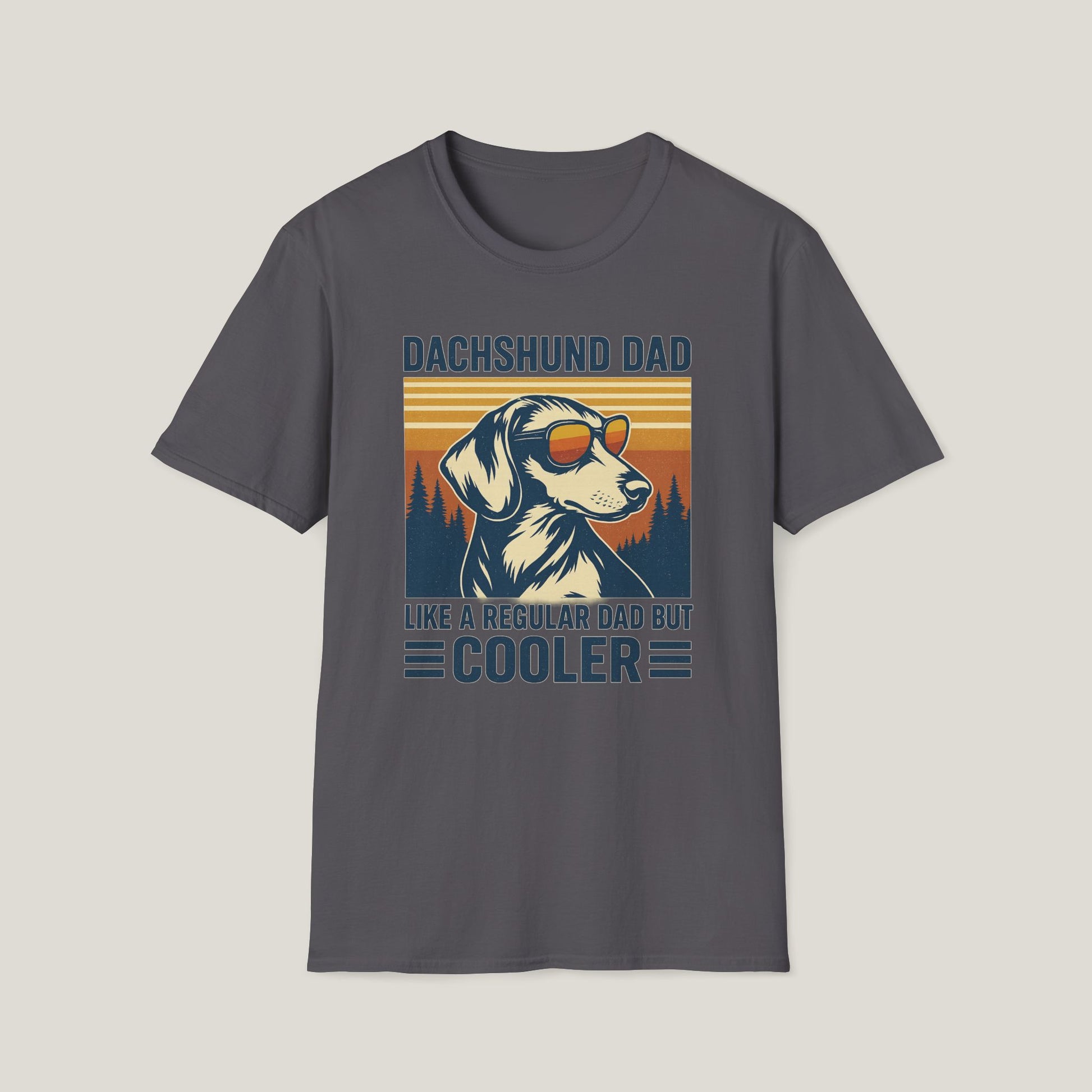 Dachshund Dad Tee