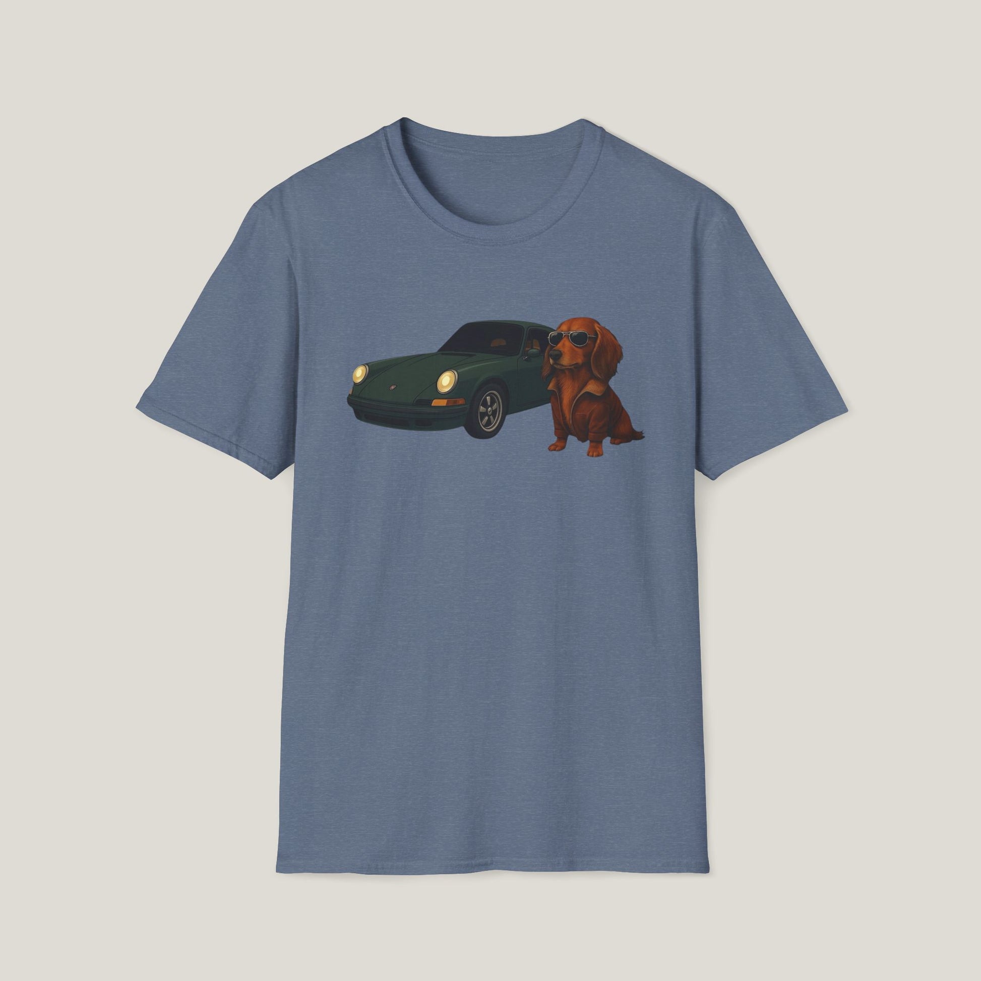 Dachshund Car Tee