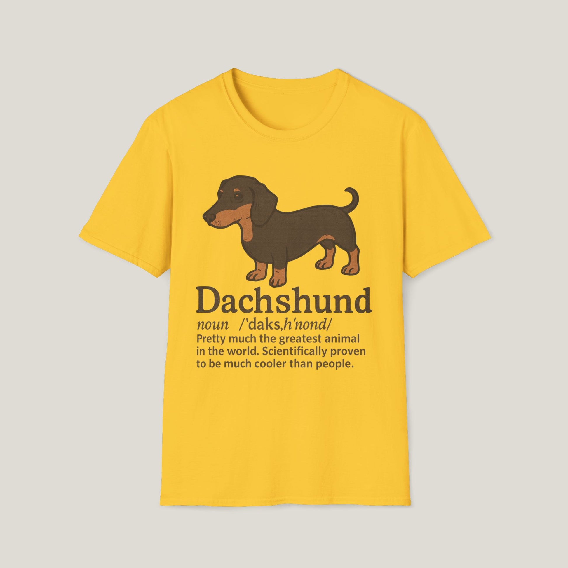 Dachshund Definition Tee