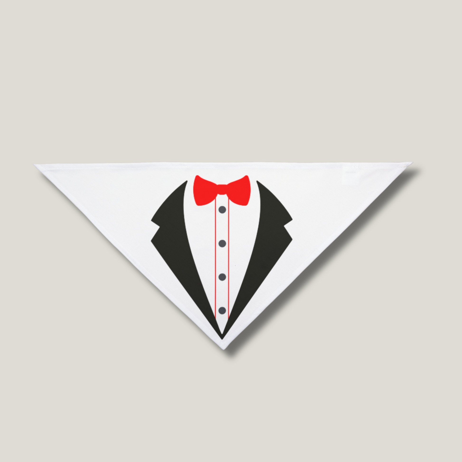 Tuxedo Dog Bandana
